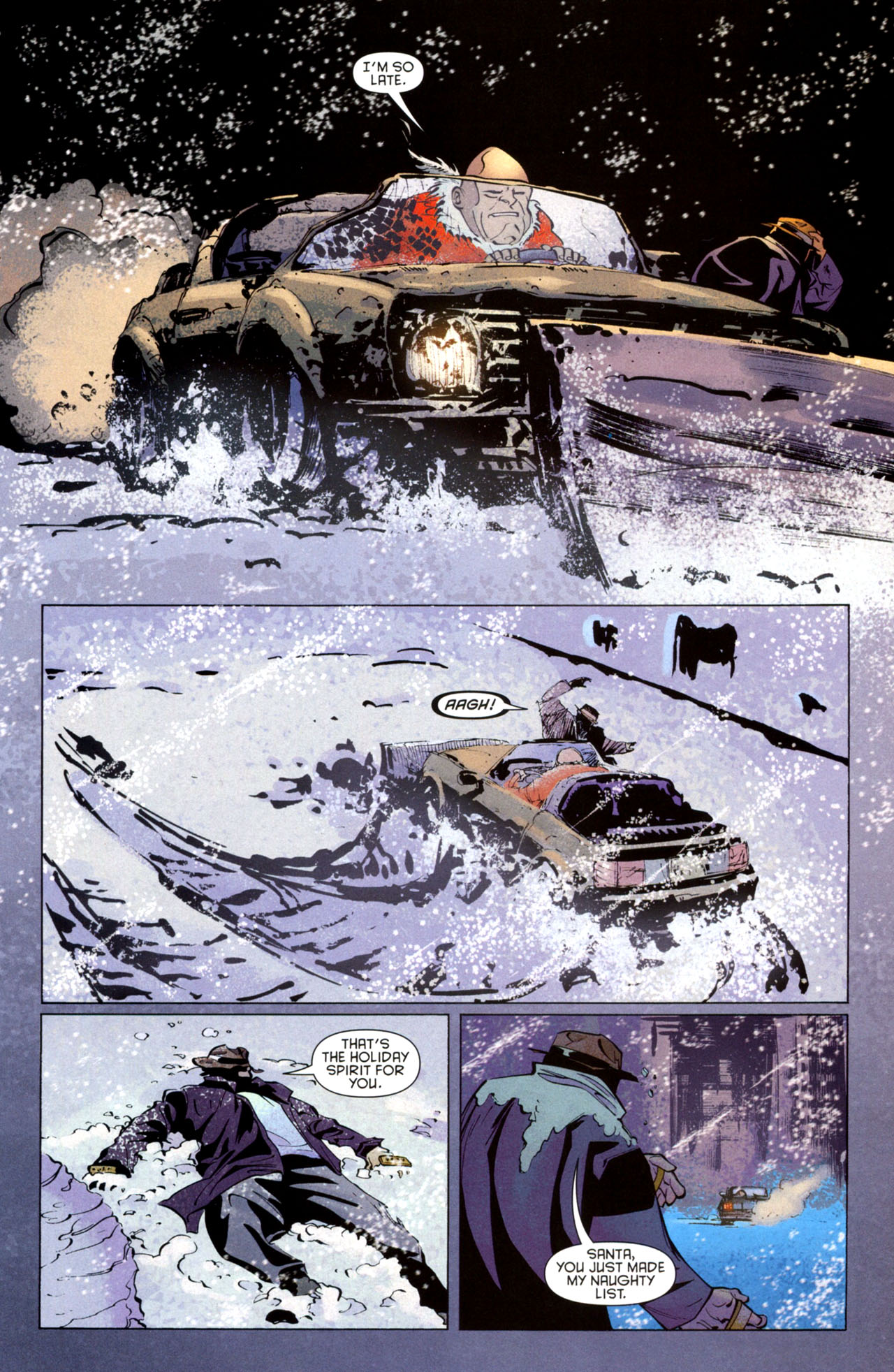 Read online Batman: Streets Of Gotham comic -  Issue #7 - 9