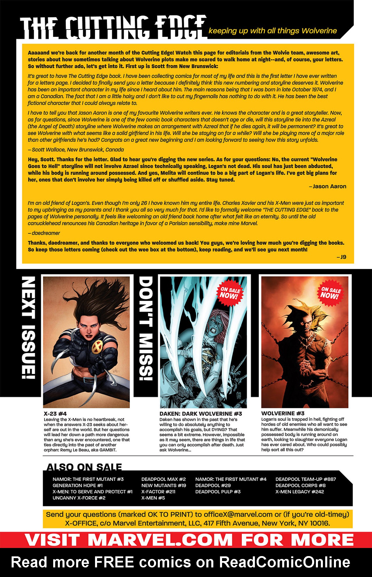 Read online X-23 (2010) comic -  Issue #3 - 24