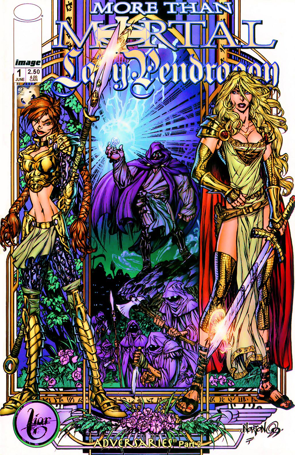 Read online More Than Mortal / Lady Pendragon comic -  Issue # Full - 2