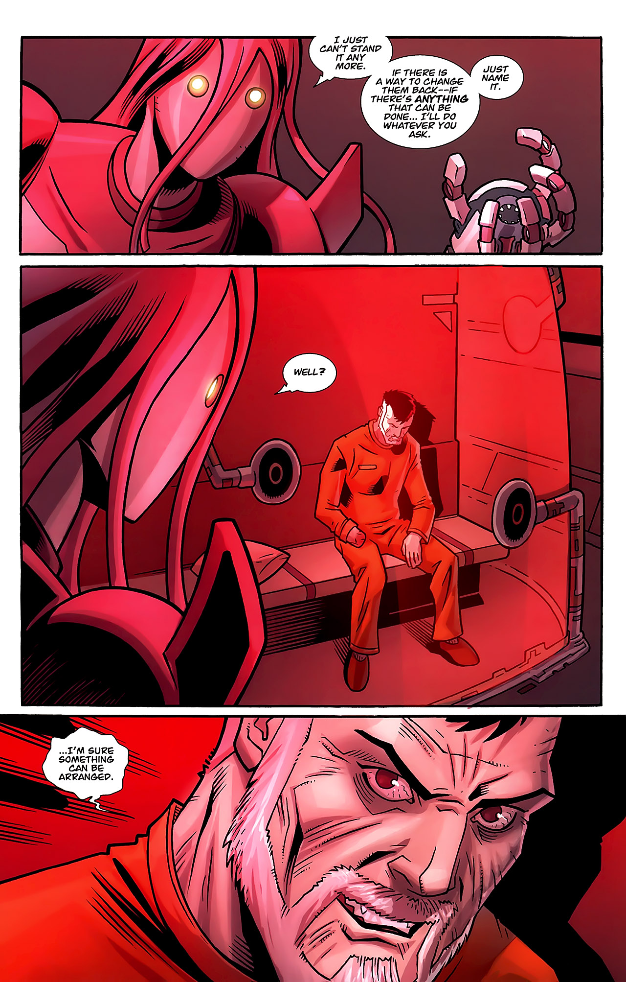 Read online The Astounding Wolf-Man comic -  Issue #20 - 22