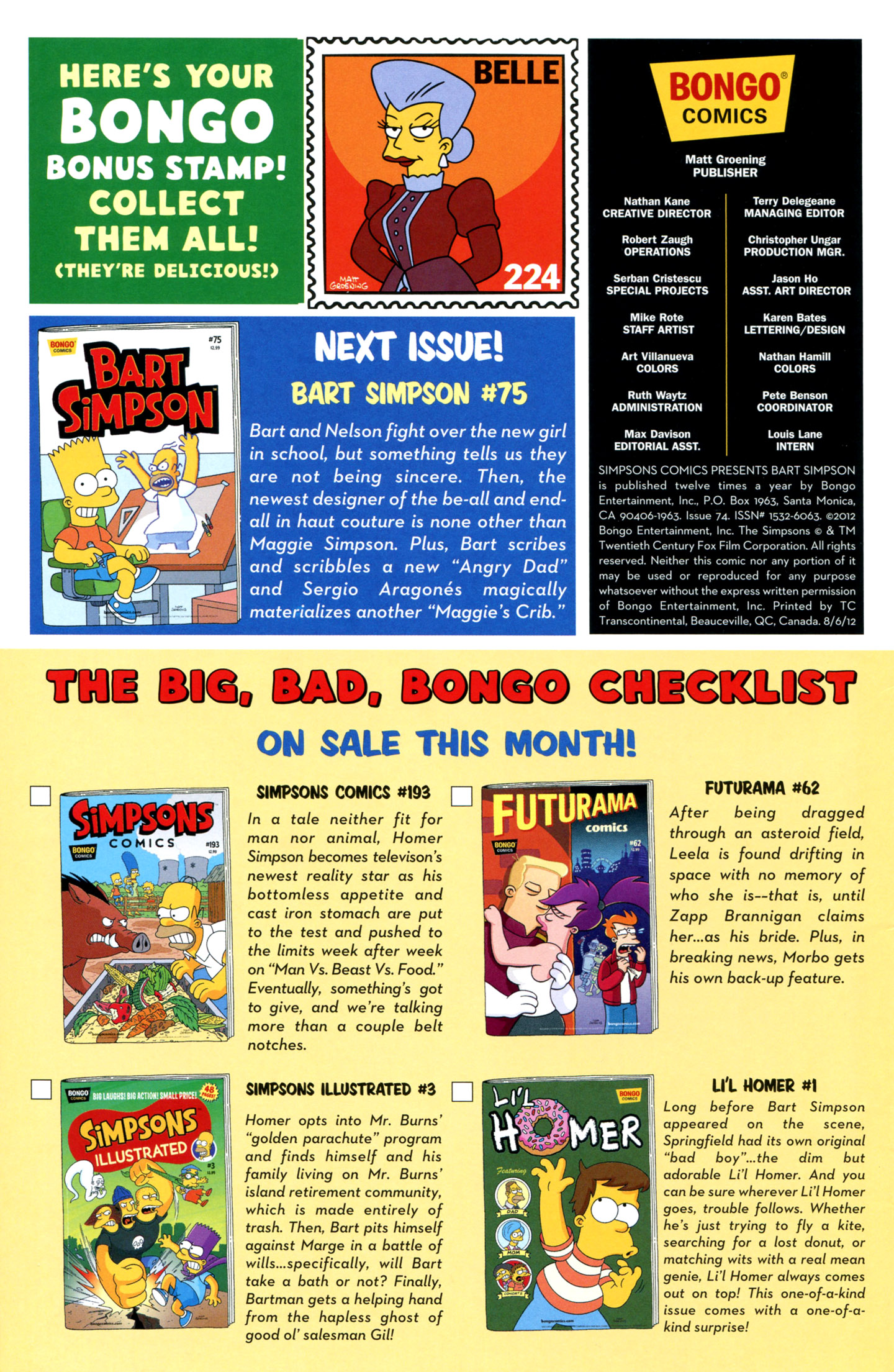 Read online Bart Simpson comic -  Issue #74 - 30