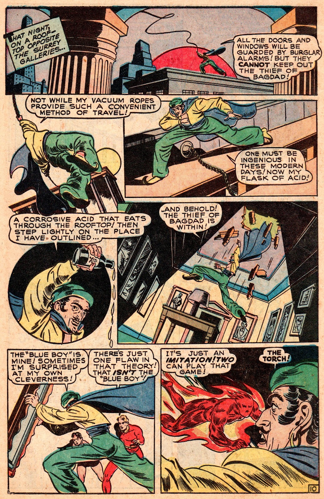 Marvel Mystery Comics (1939) issue 84 - Page 12