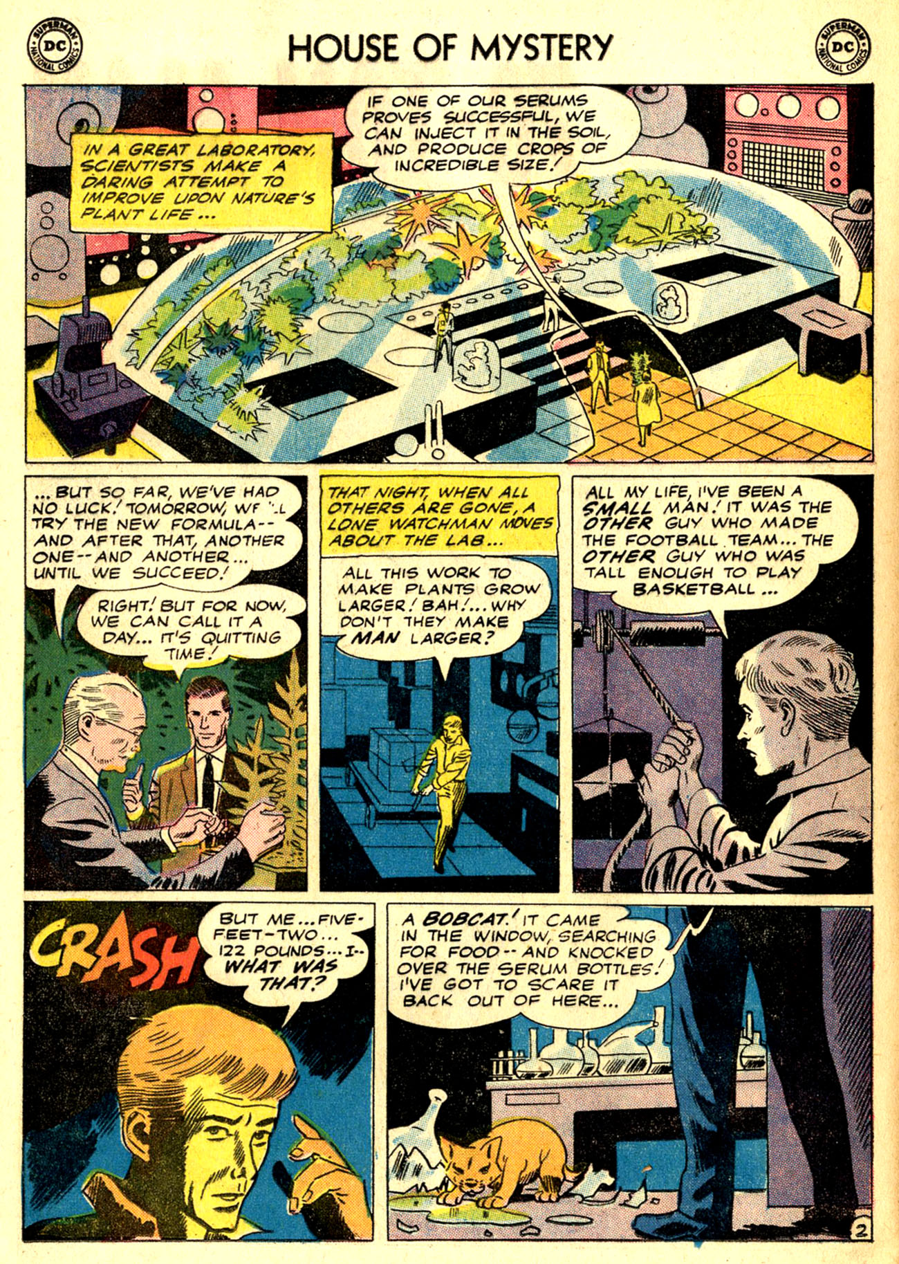 Read online House of Mystery (1951) comic -  Issue #96 - 4