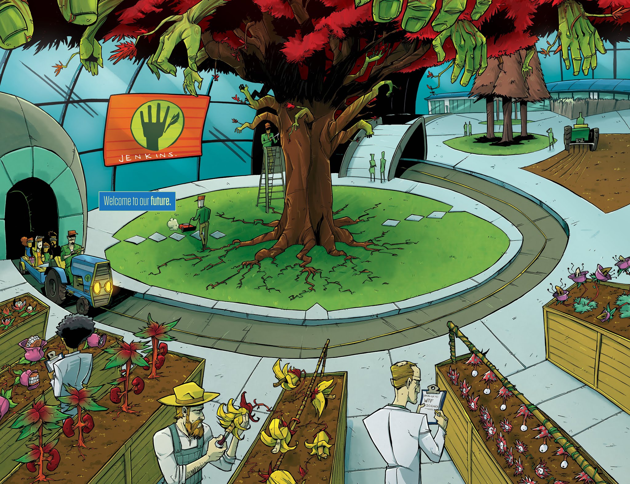 Read online Farmhand comic -  Issue #1 - 13