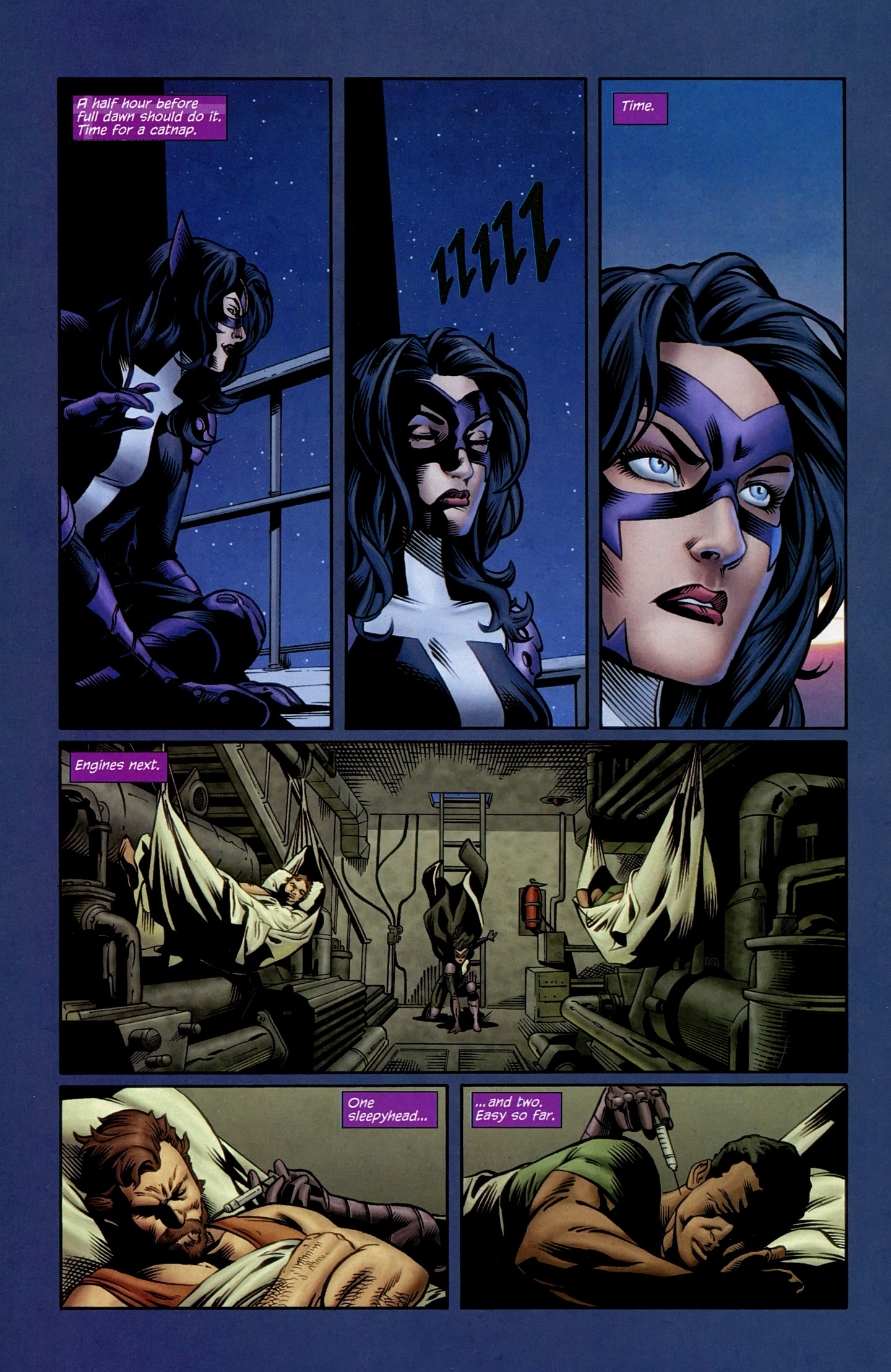 Read online Huntress comic -  Issue #4 - 16