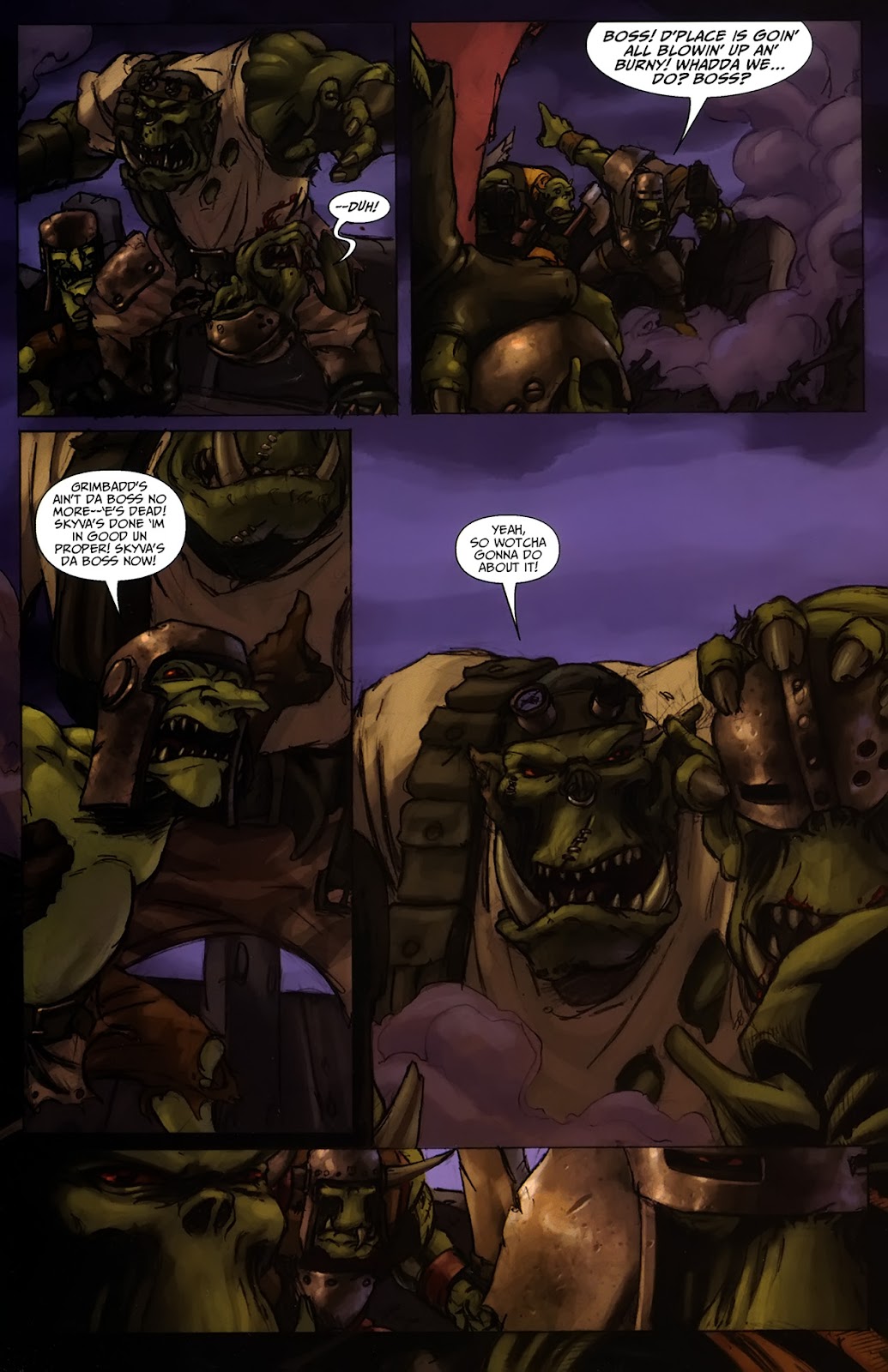 Warhammer 40,000: Blood and Thunder issue 2 - Page 22