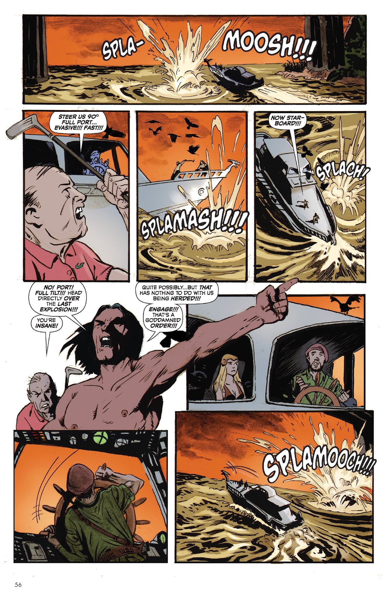 Read online The Once and Future Tarzan comic -  Issue # TPB - 57