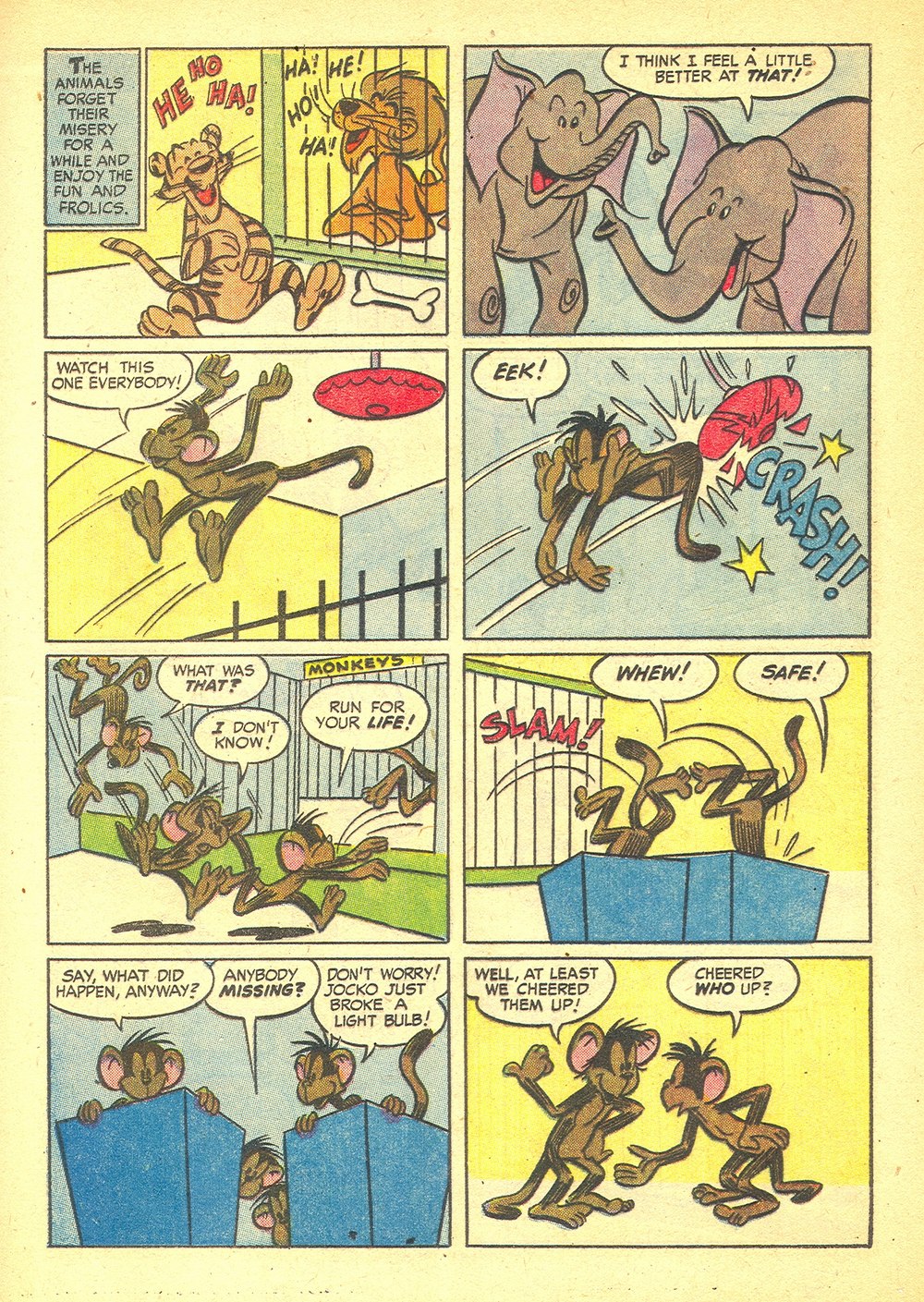 Read online Four Color Comics comic -  Issue #756 - 25