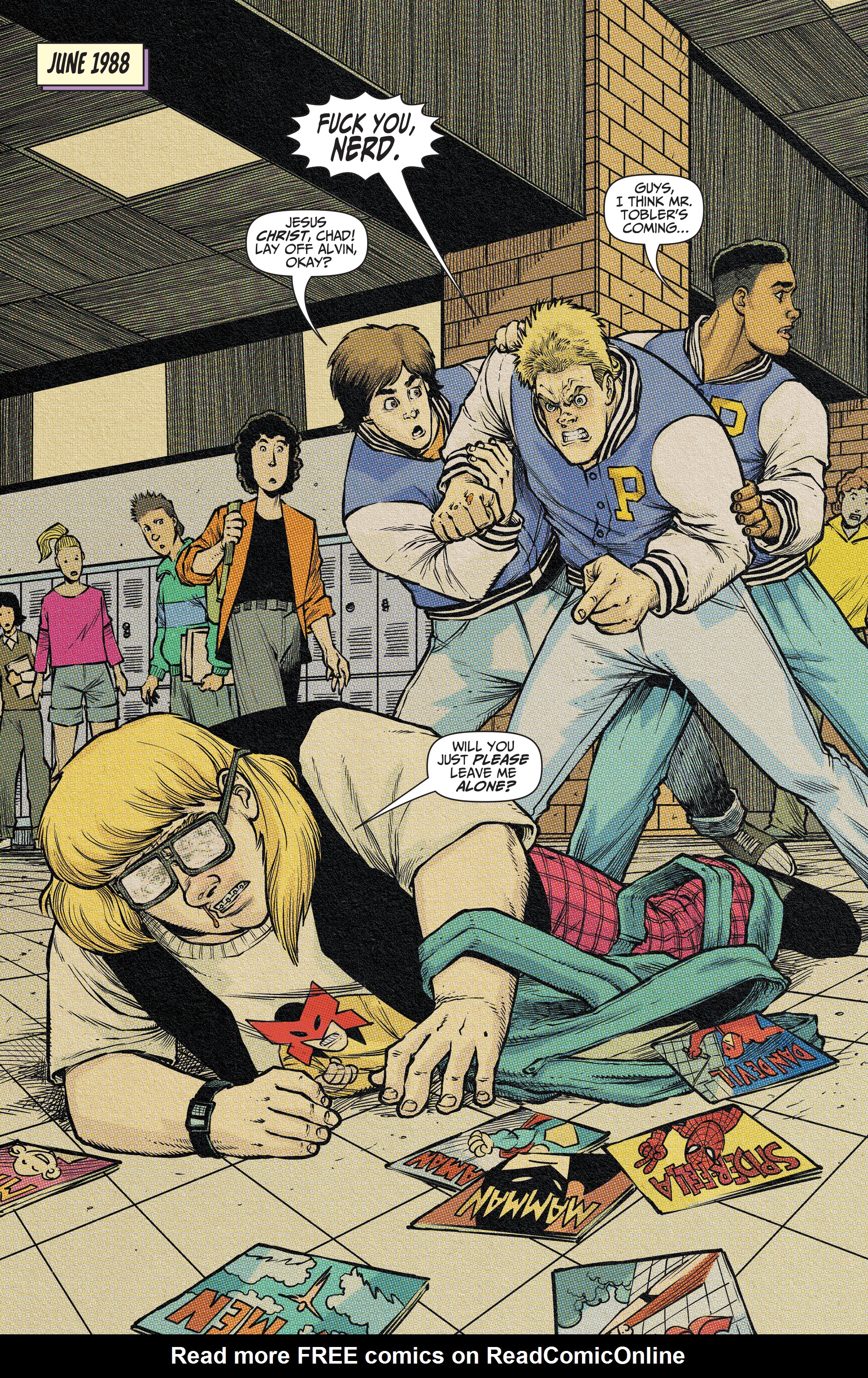 Read online Planet of the Nerds comic -  Issue #1 - 3