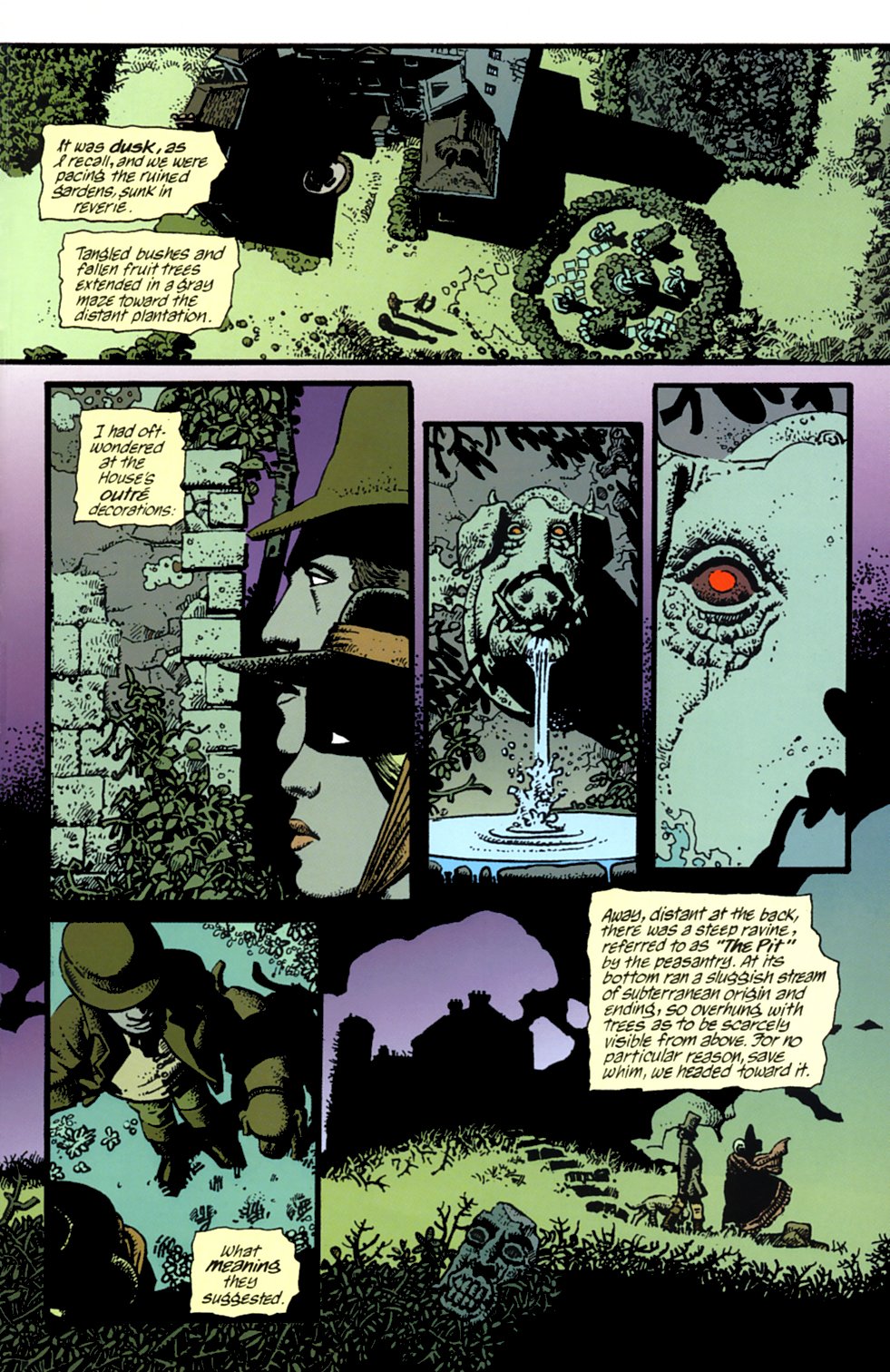 Read online The House on the Borderland comic -  Issue # TPB - 24