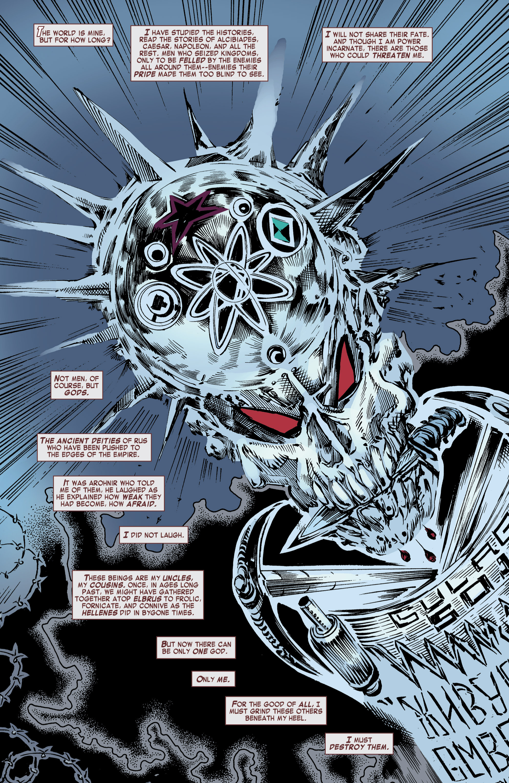 Read online Atomika comic -  Issue # _TPB 1 - 51