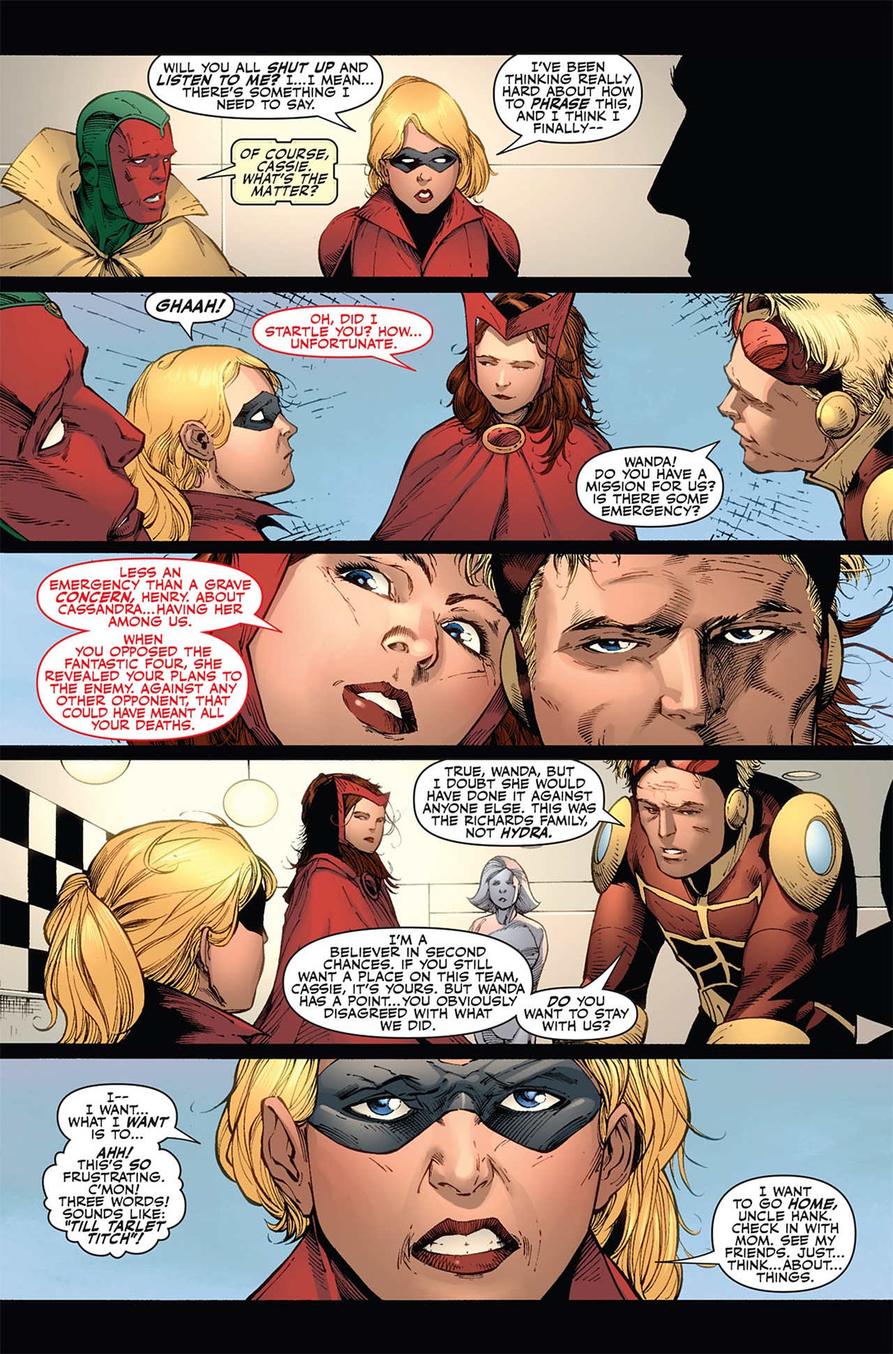 Read online The Mighty Avengers comic -  Issue #28 - 13