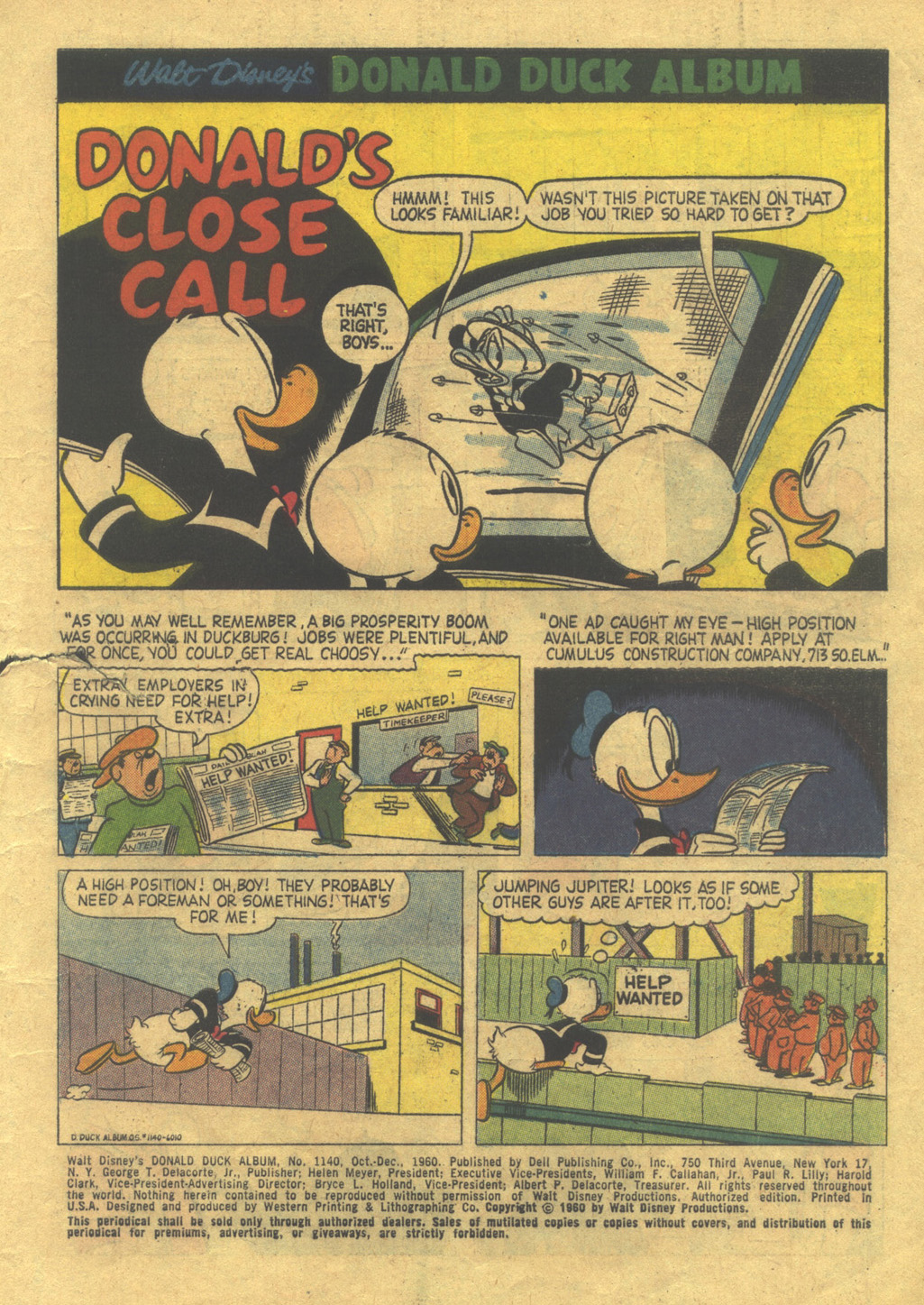 Read online Four Color Comics comic -  Issue #1140 - 3
