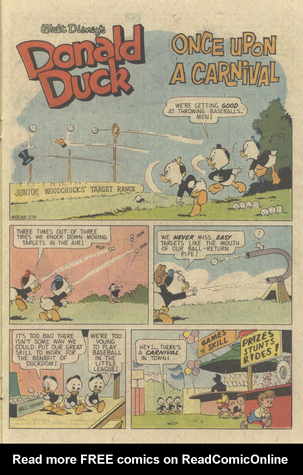 Read online Walt Disney's Donald Duck (1952) comic -  Issue #267 - 23