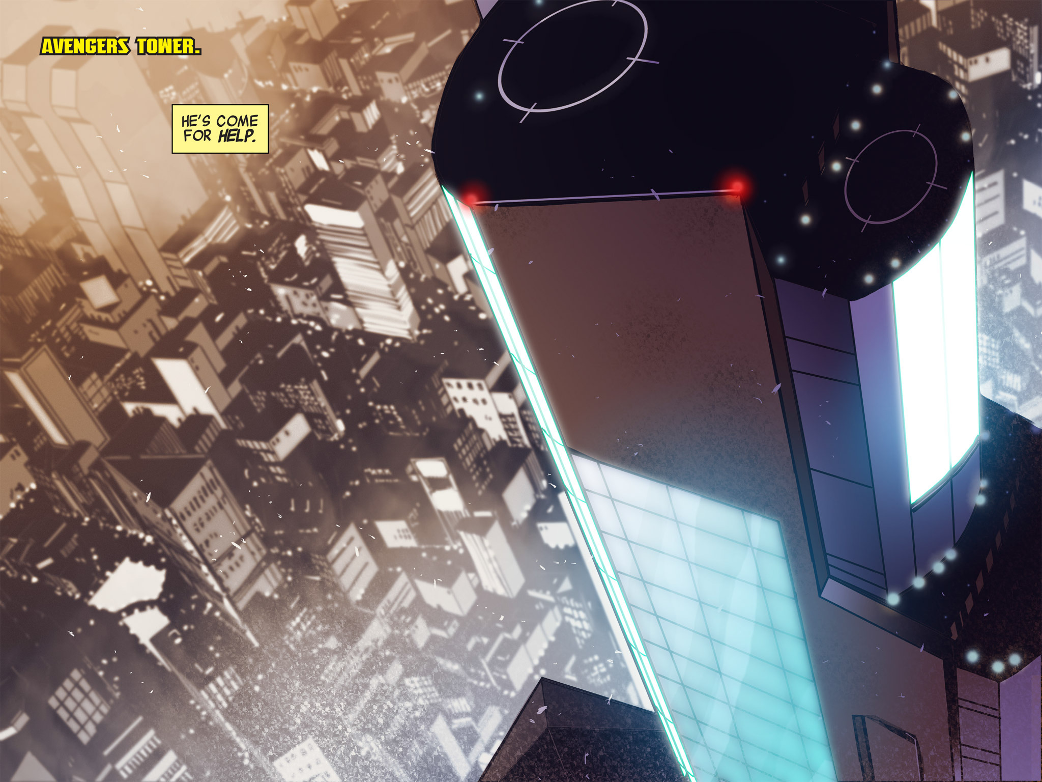 Read online Avengers: Millennium comic -  Issue # TPB (Part 1) - 10