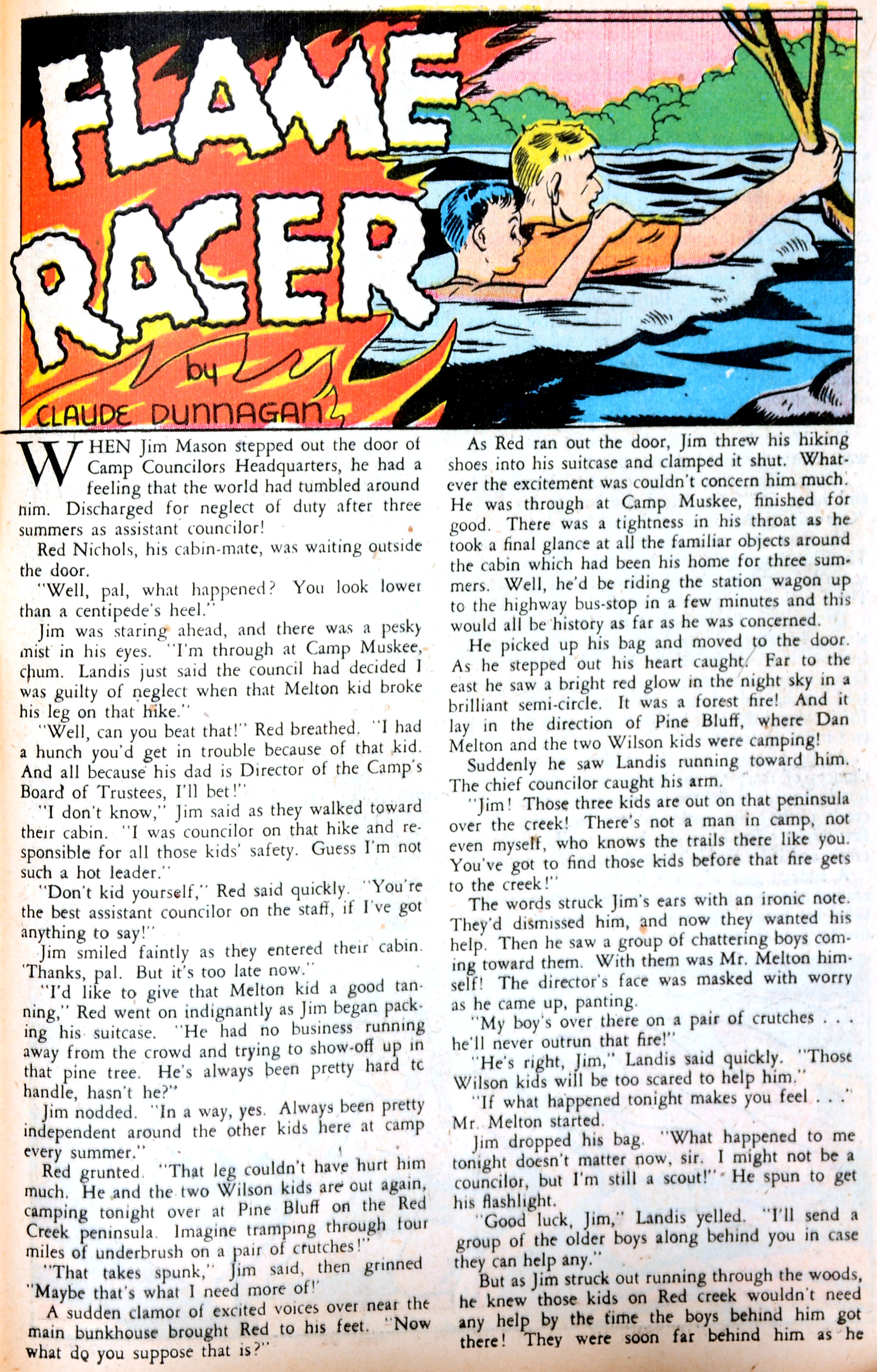 Read online Famous Funnies comic -  Issue #120 - 46