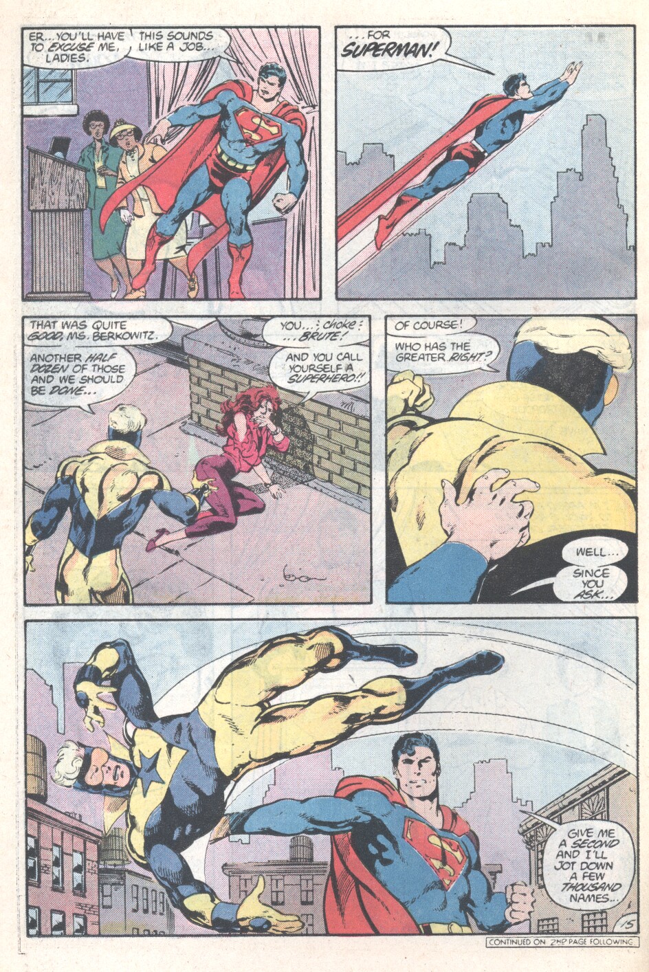 Read online Action Comics (1938) comic -  Issue #594 - 16