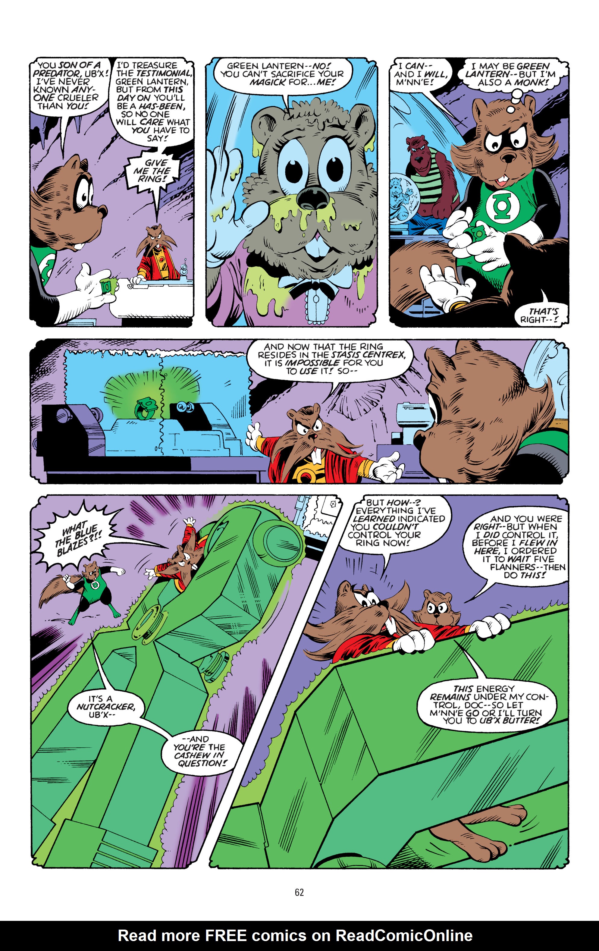 Read online Tales of the Green Lantern Corps comic -  Issue # _TPB 3 - 63