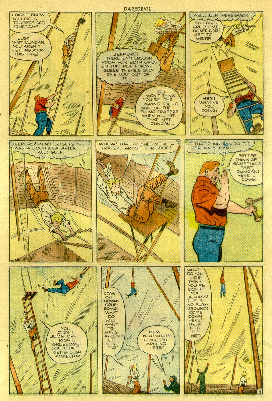 Read online Daredevil (1941) comic -  Issue #91 - 17