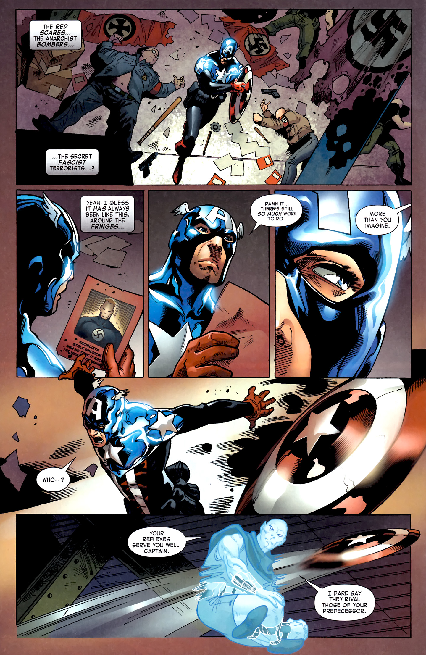 Captain America Corps 1 Page 8