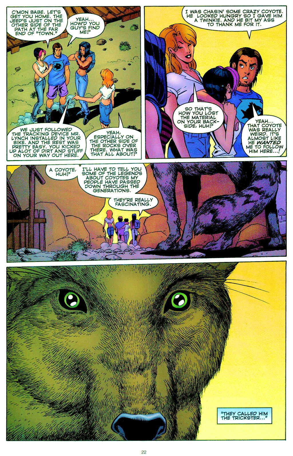 Read online Gen13 Bootleg comic -  Issue #13 - 24