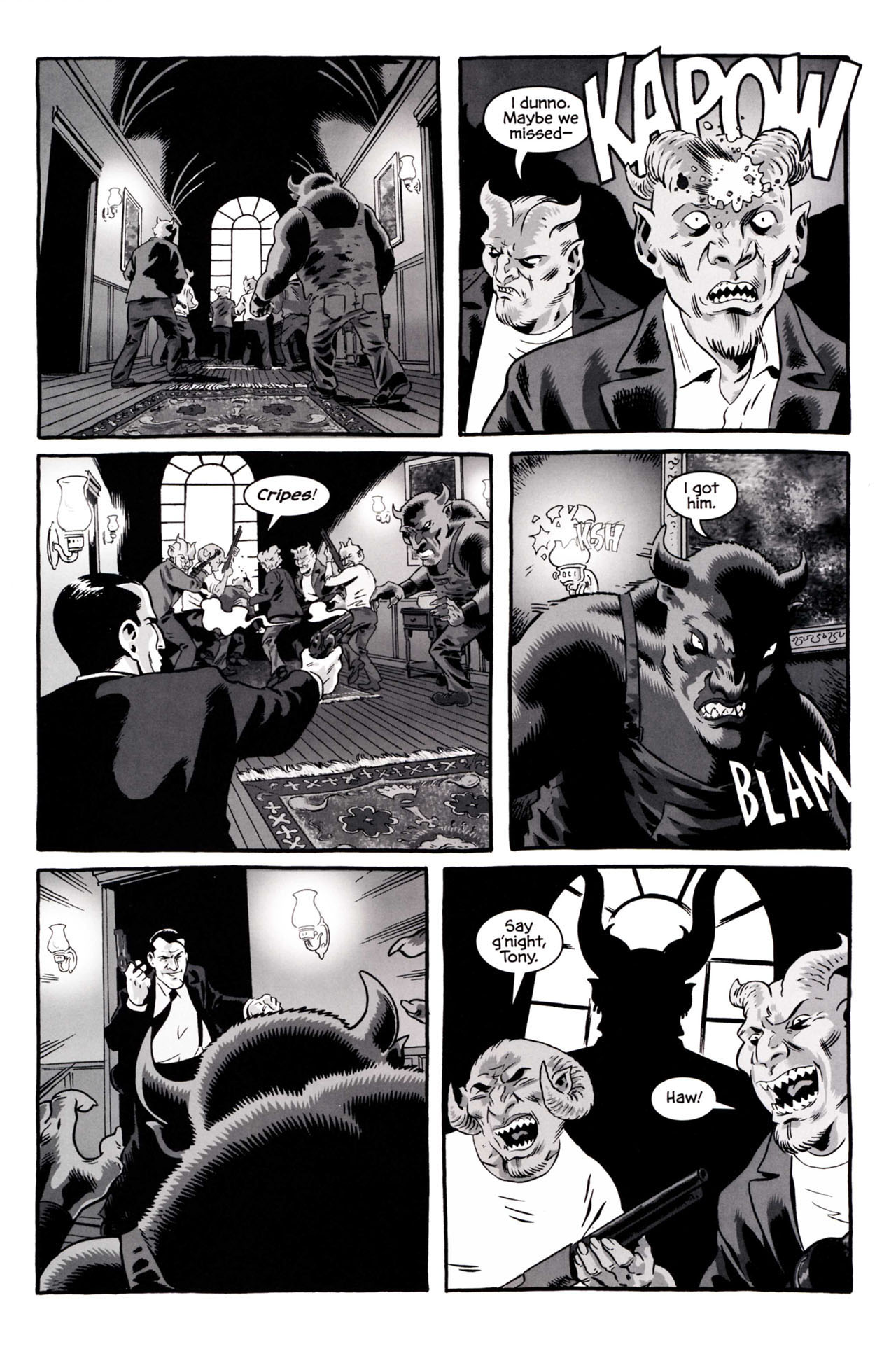 Read online The Damned (2006) comic -  Issue #5 - 9