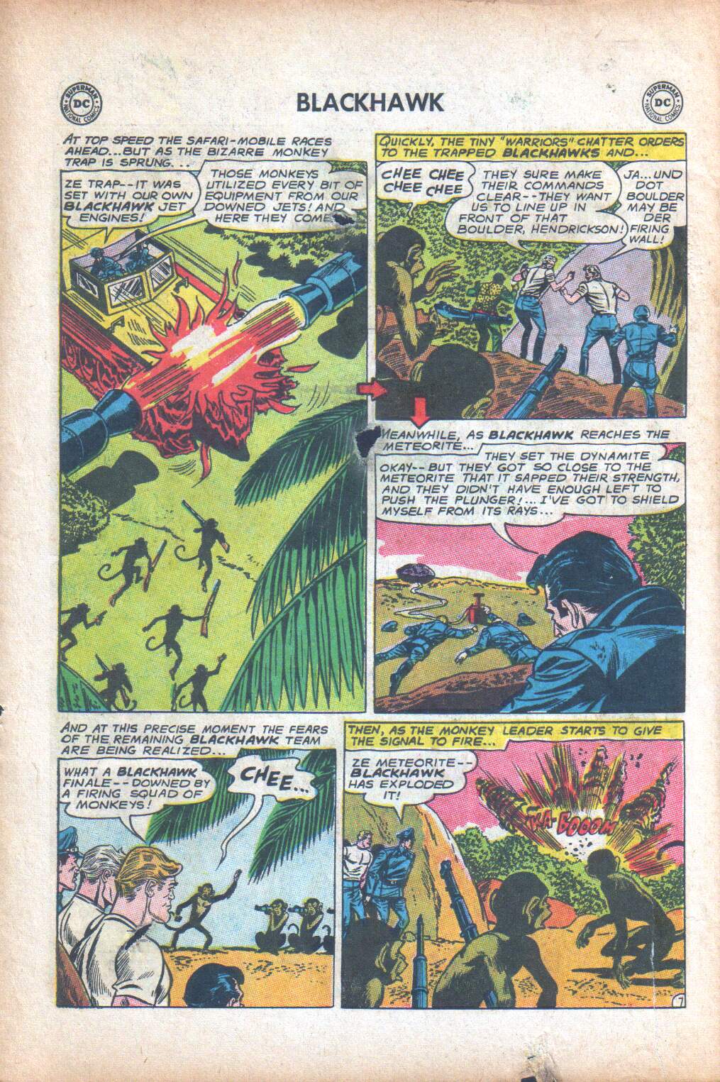 Blackhawk (1957) Issue #184 #77 - English 30