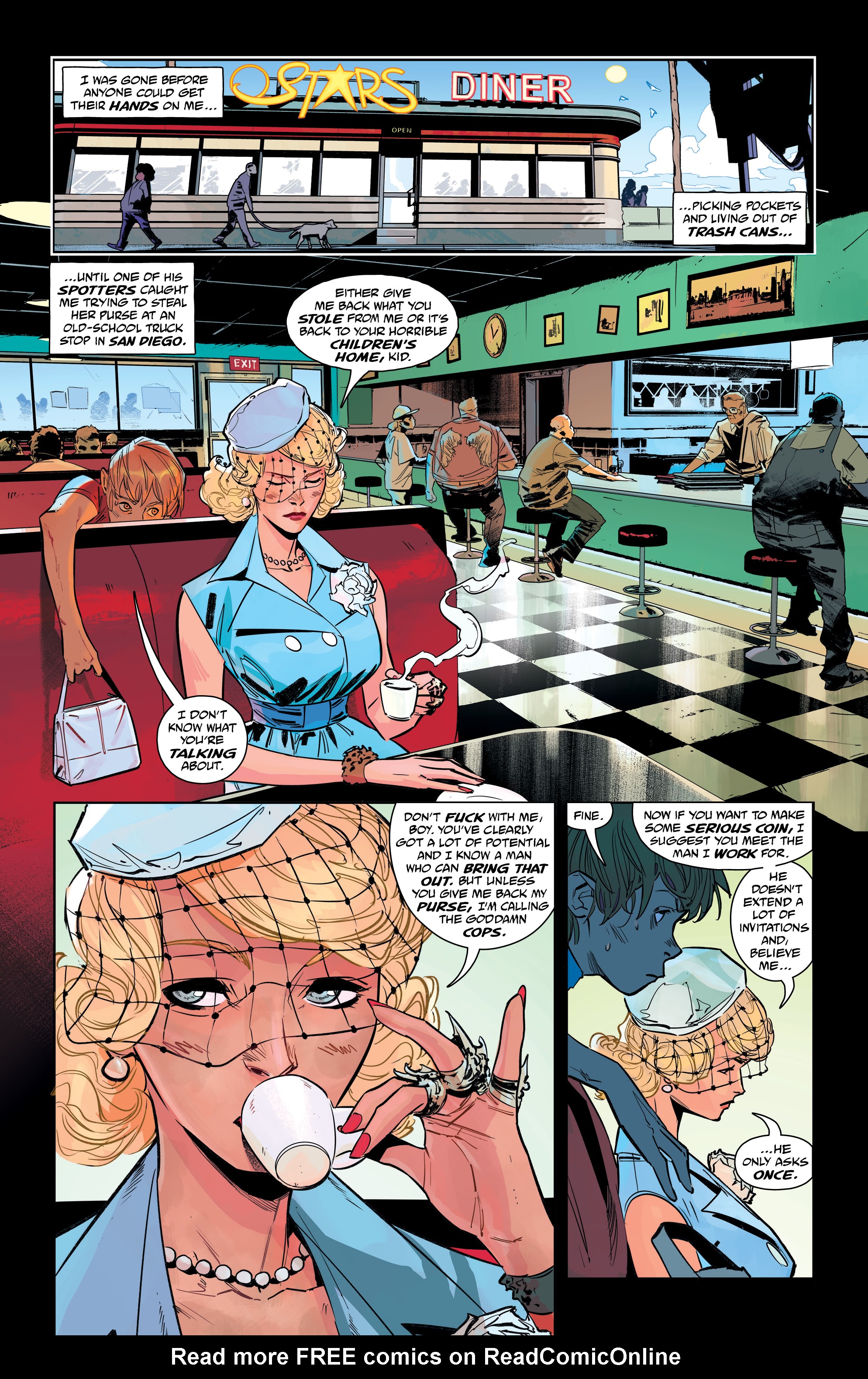 Read online Nemesis Reloaded comic -  Issue #2 - 13