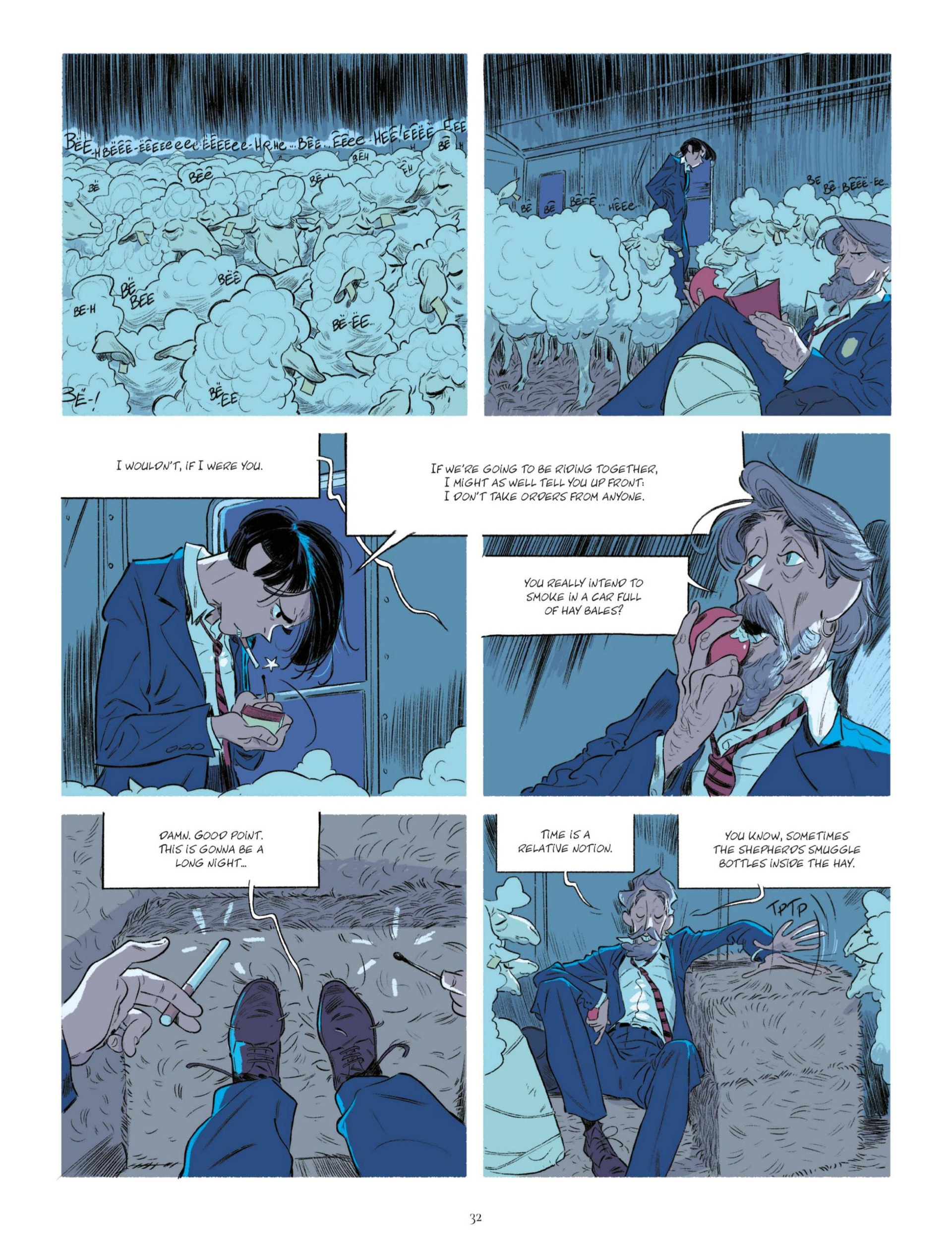 Read online Always Never comic -  Issue # TPB (Part 1) - 32