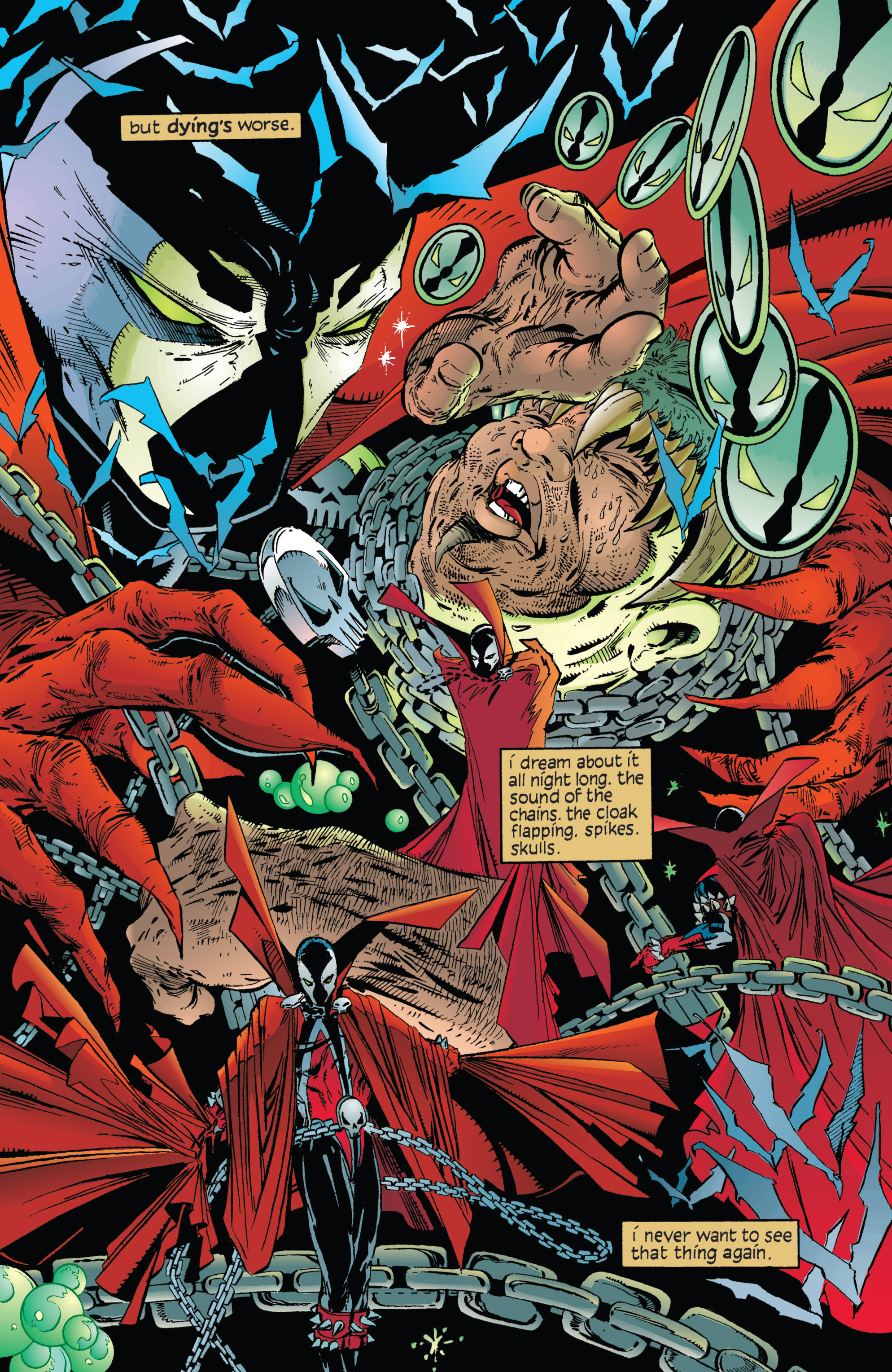 Read online Spawn comic -  Issue #8 - 9