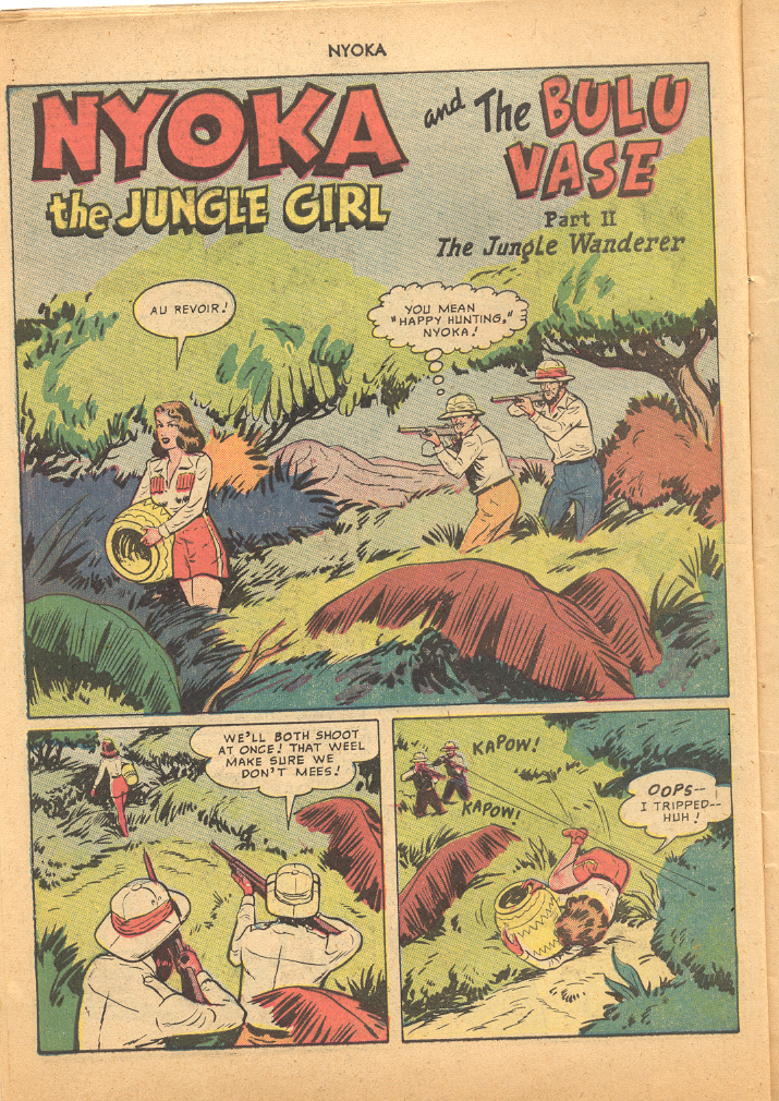 Read online Nyoka the Jungle Girl (1945) comic -  Issue #41 - 10