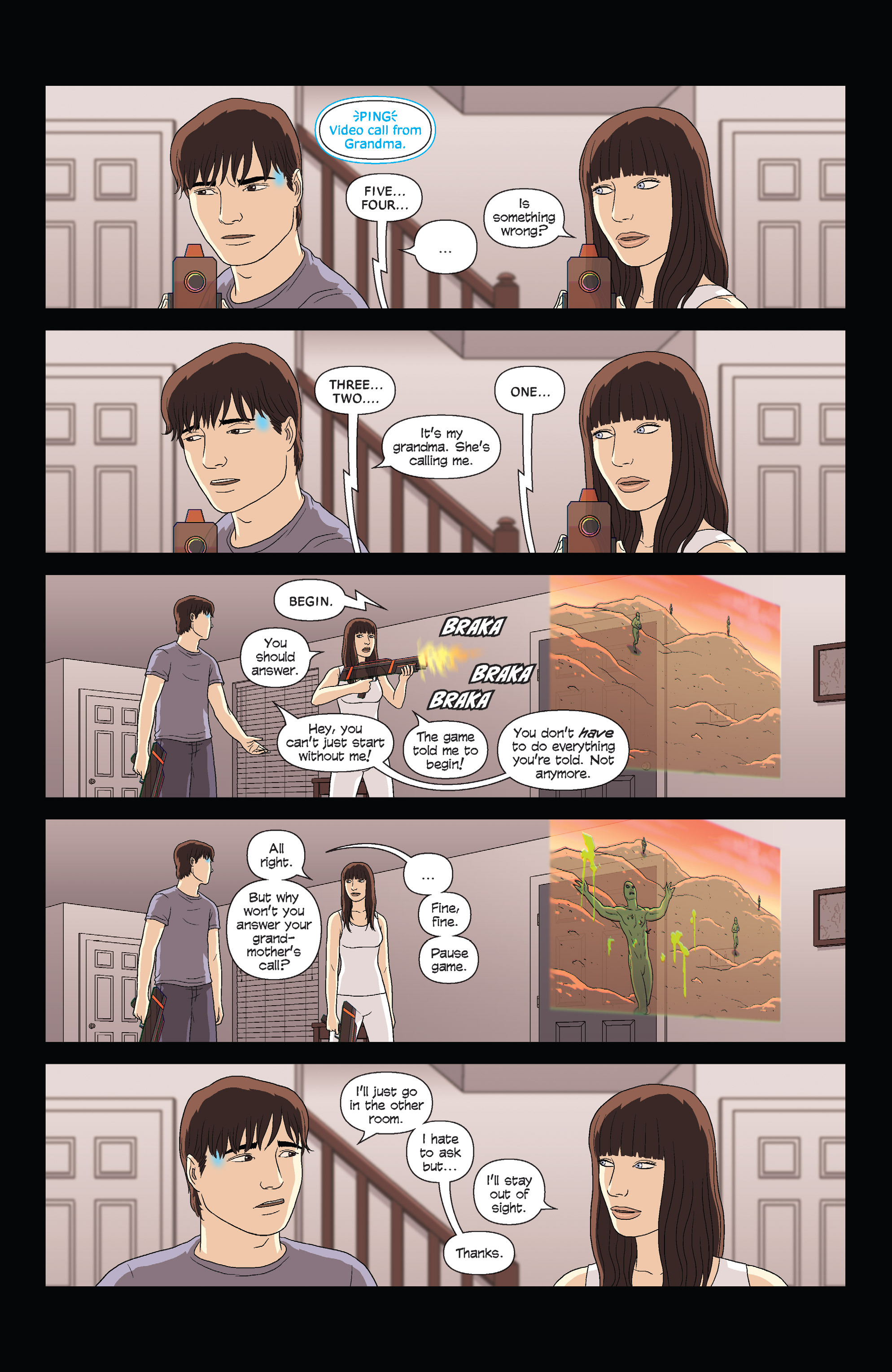 Read online Alex   Ada comic -  Issue #6 - 12