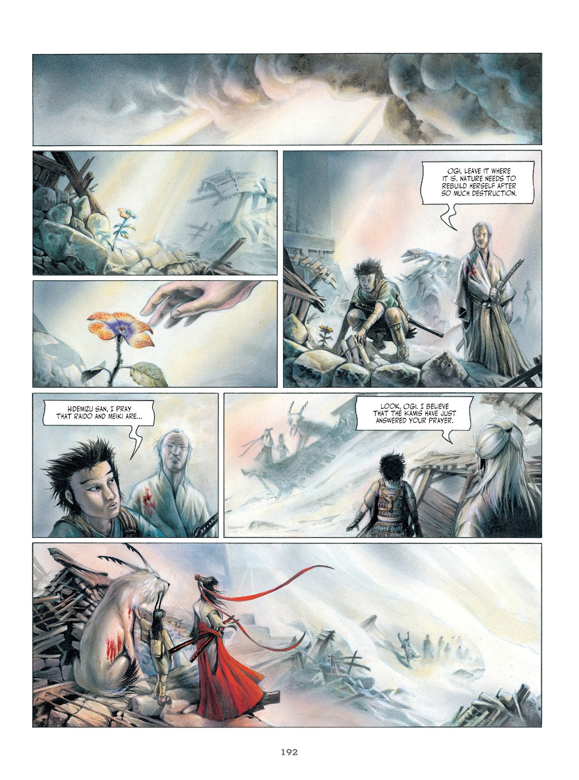 Legends of the Pierced Veil: The Scarlet Blades issue TPB (Part 2) - Page 92