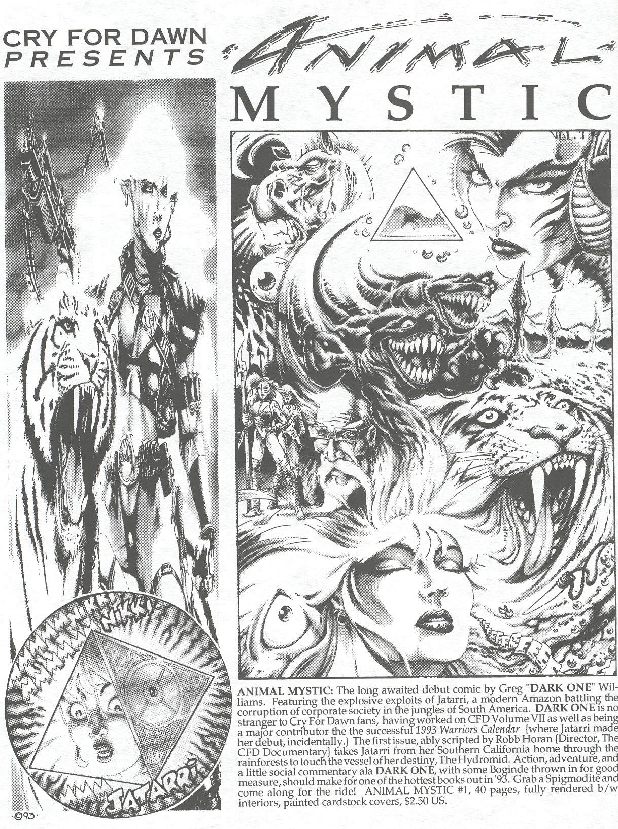 Read online Cry for Dawn comic -  Issue #5 - 42