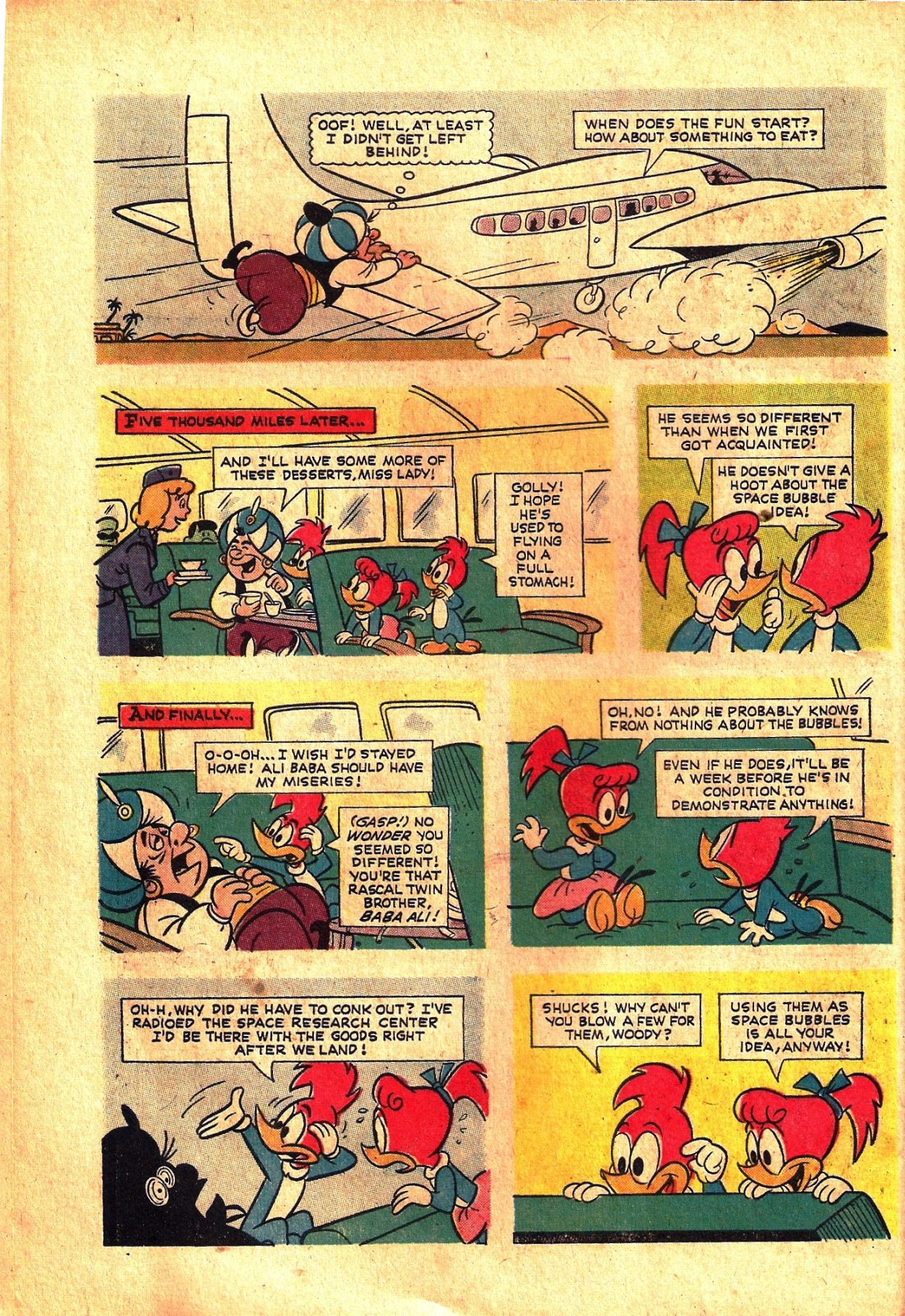 Read online Walter Lantz Woody Woodpecker (1962) comic -  Issue #74 - 10