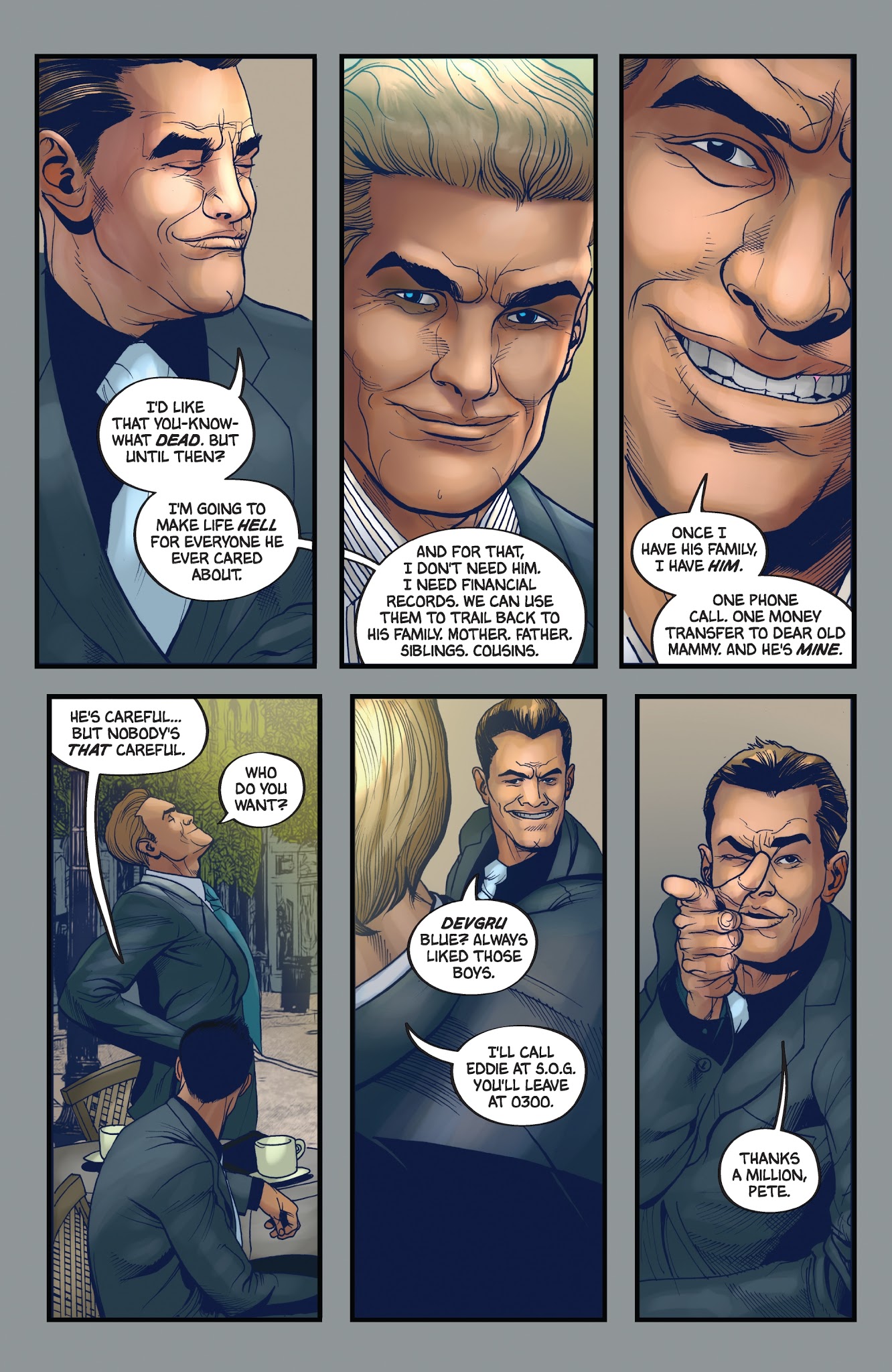 Read online Bankshot comic -  Issue #2 - 16