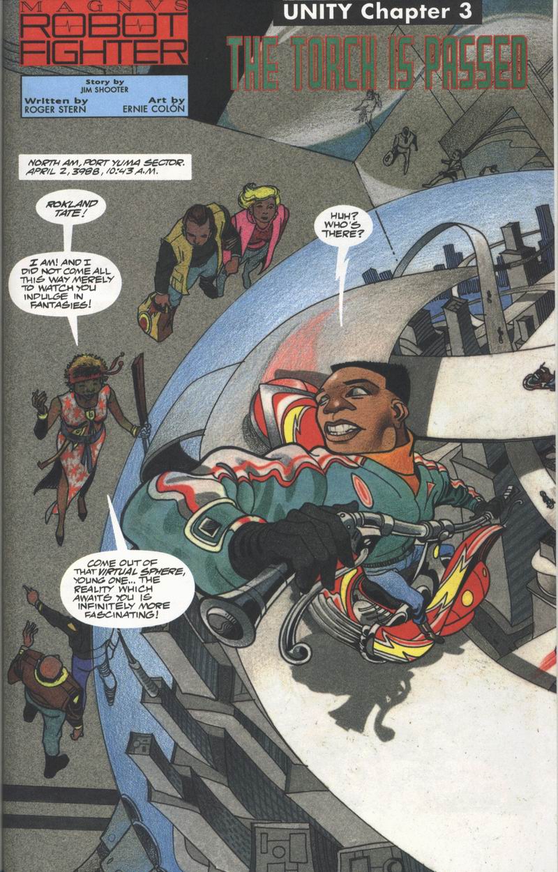 Read online Magnus Robot Fighter (1991) comic -  Issue #15 - 2