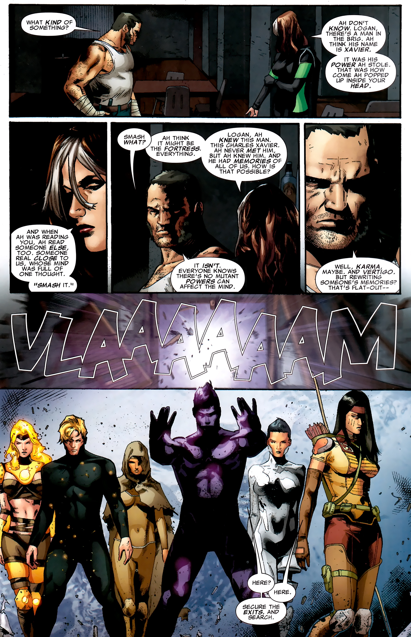 Read online X-Men Legacy (2008) comic -  Issue #246 - 9