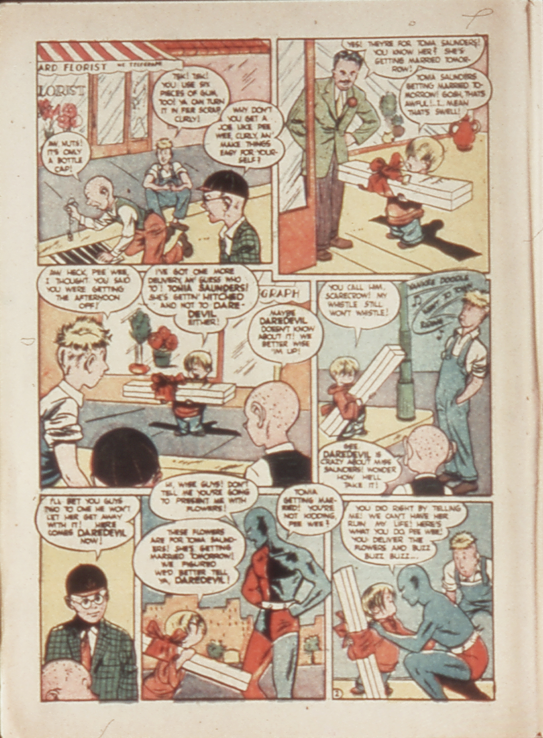 Read online Daredevil (1941) comic -  Issue #19 - 6