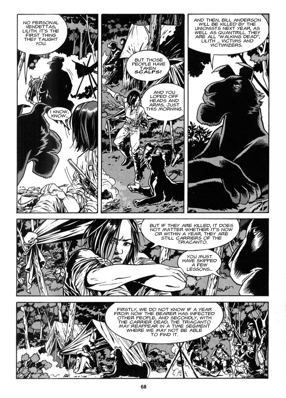 Read online Lilith comic -  Issue # TPB 4 - 66