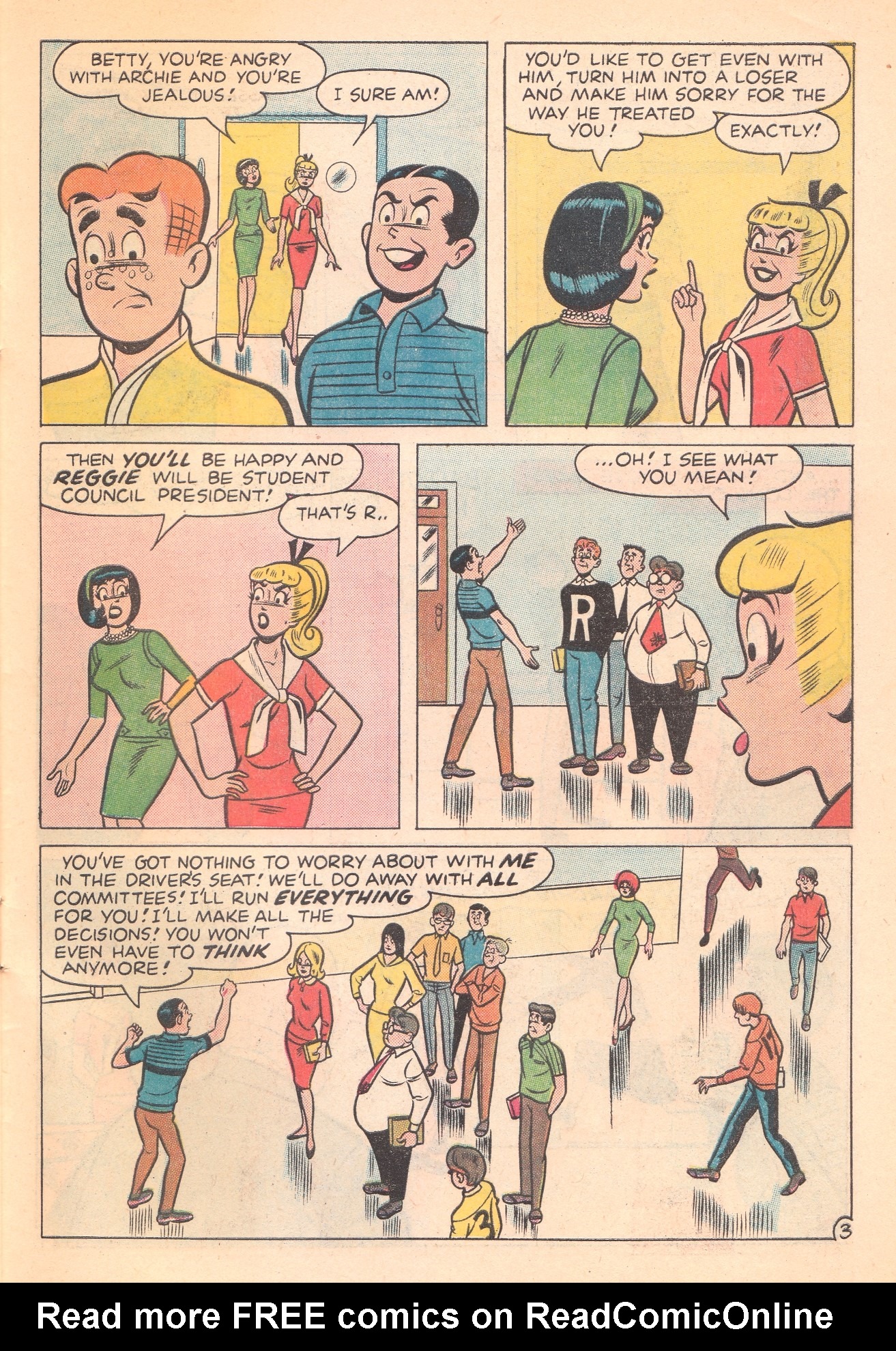 Read online Archie and Me comic -  Issue #8 - 31