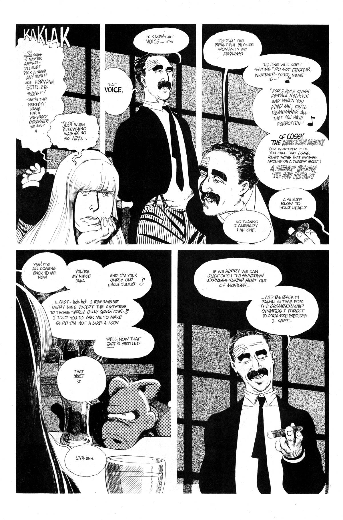 Read online Cerebus comic -  Issue #233 - 8