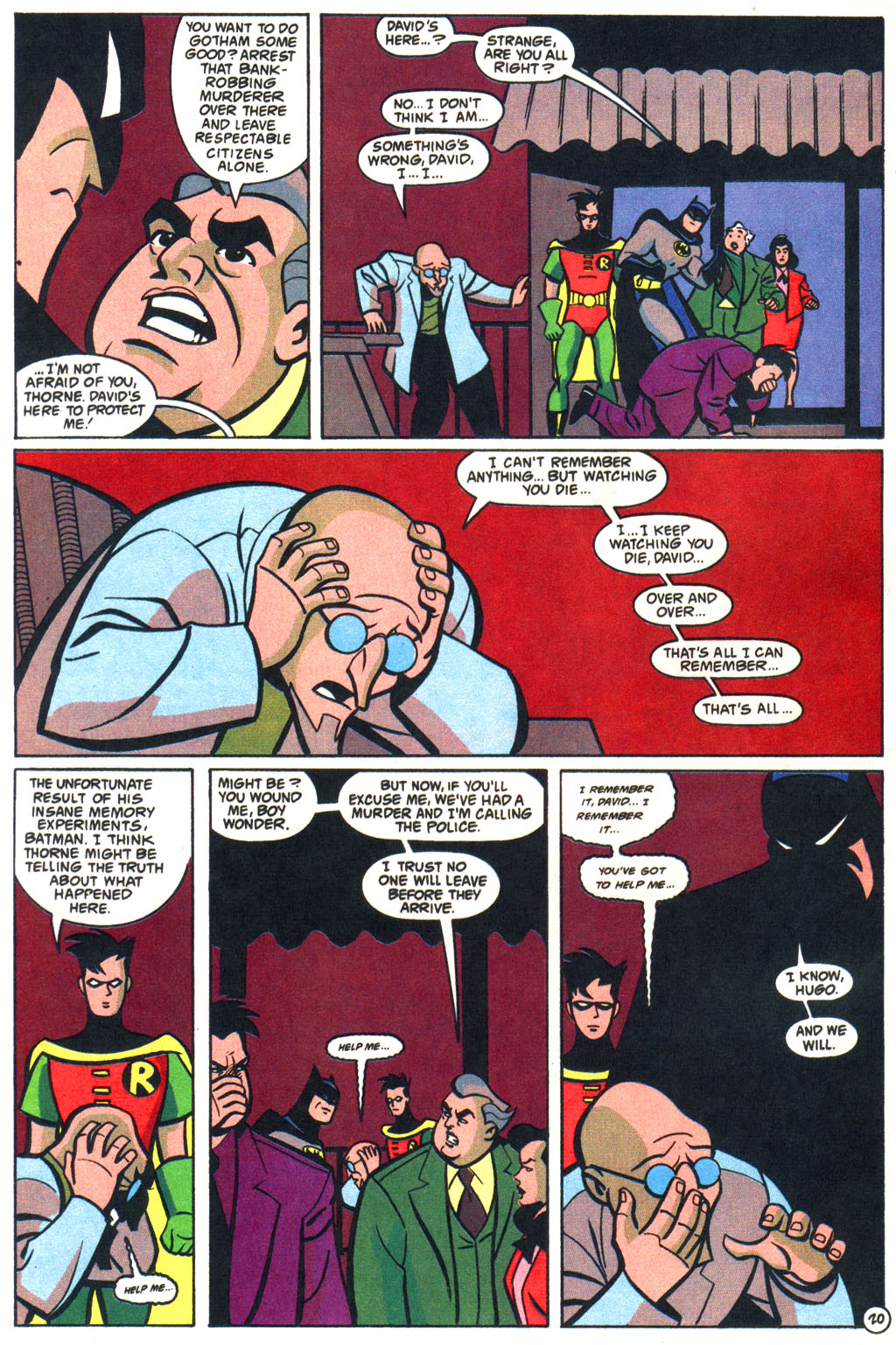 The Batman Adventures Issue #36 #38 - English 21