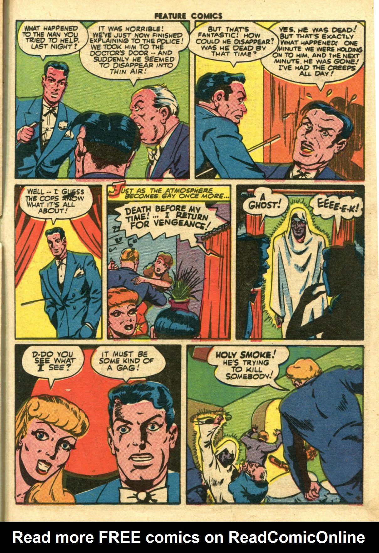 Read online Feature Comics comic -  Issue #75 - 35