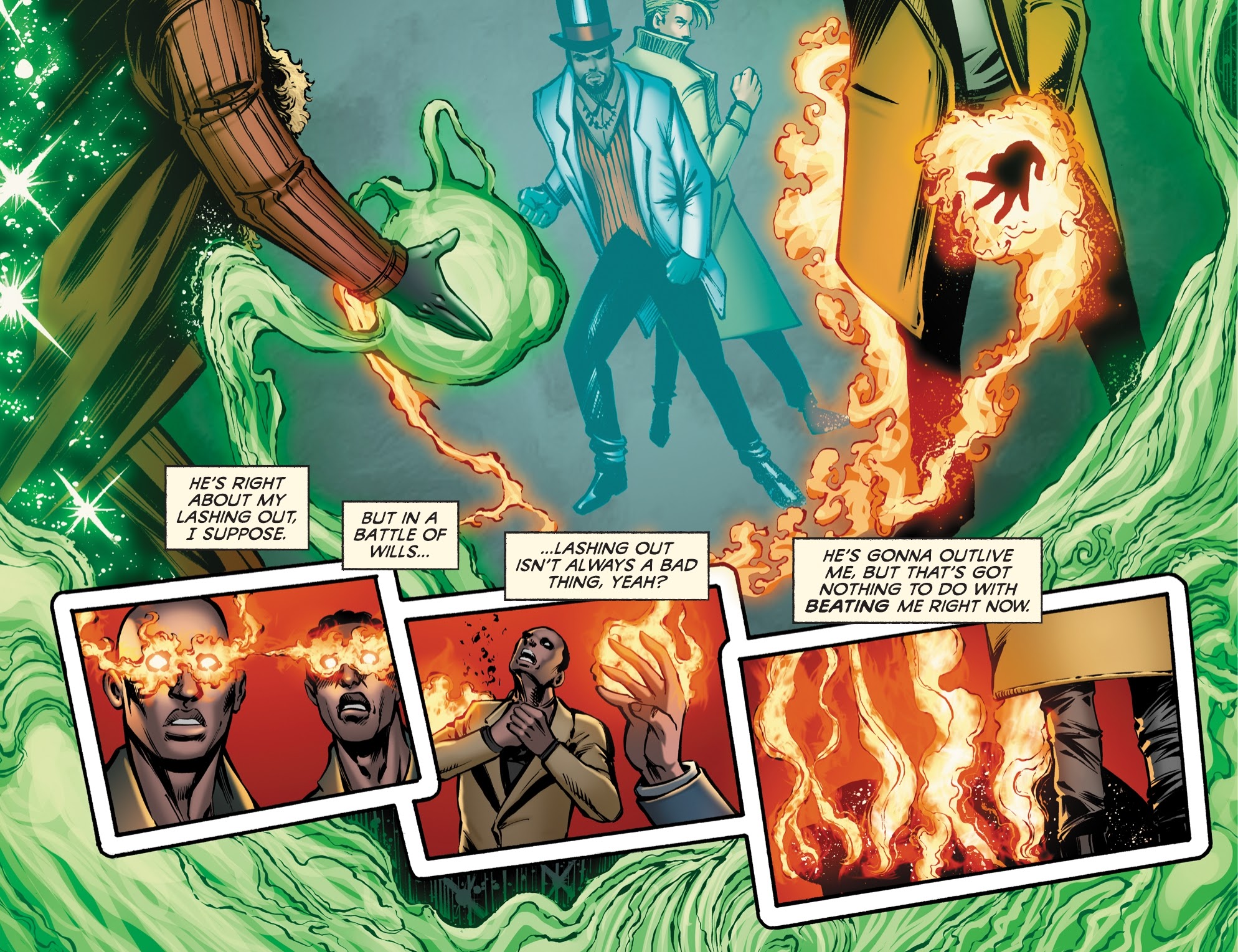 Read online Truth & Justice (2021) comic -  Issue #9 - 22