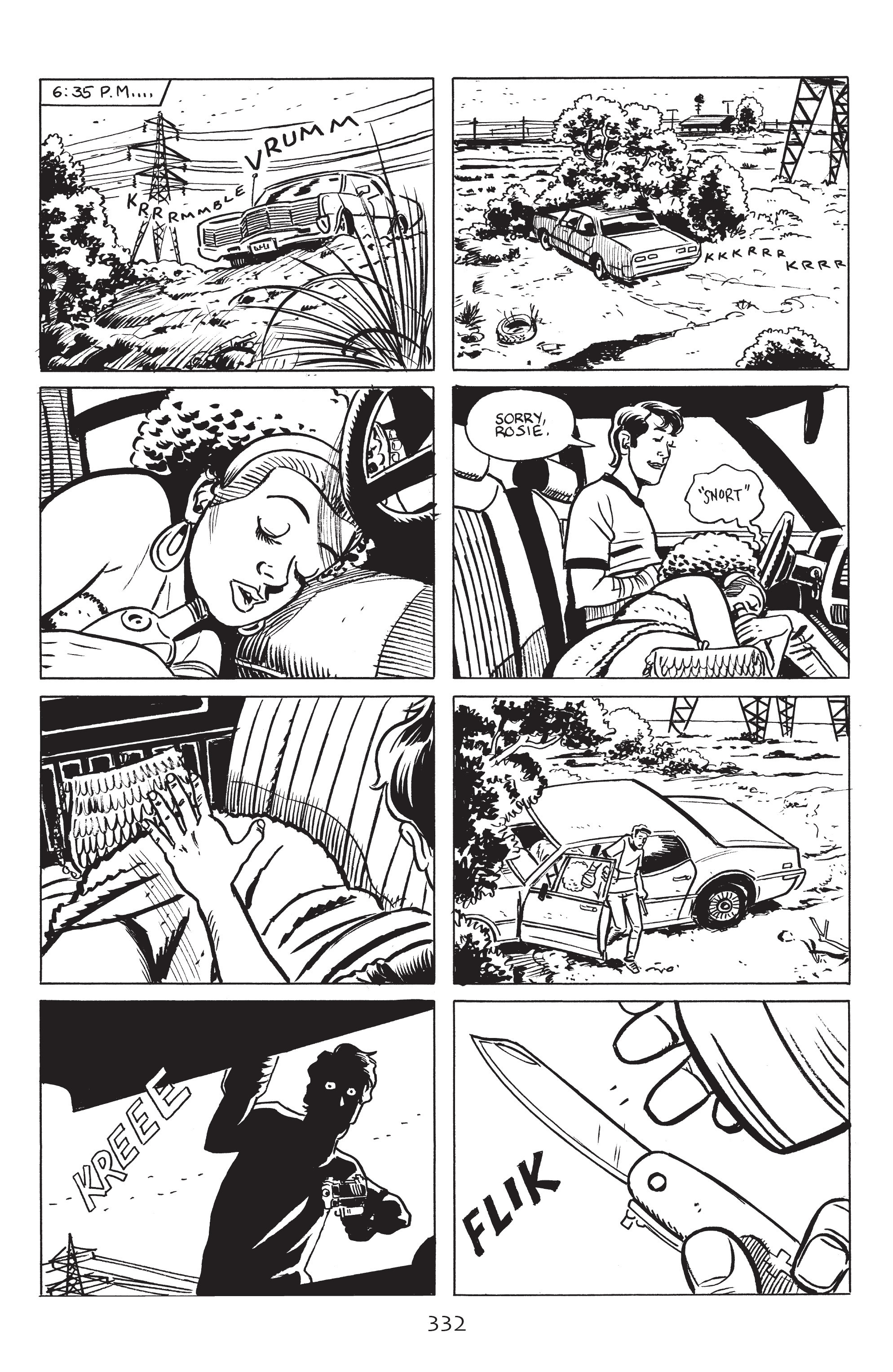 Read online Stray Bullets: Sunshine & Roses comic -  Issue #12 - 25