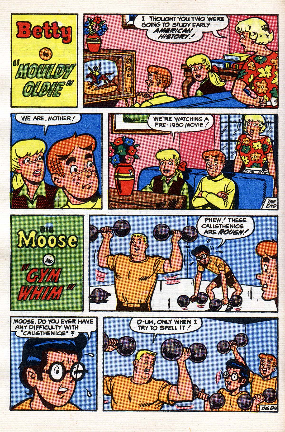 Read online Betty and Veronica Digest Magazine comic -  Issue #42 - 95