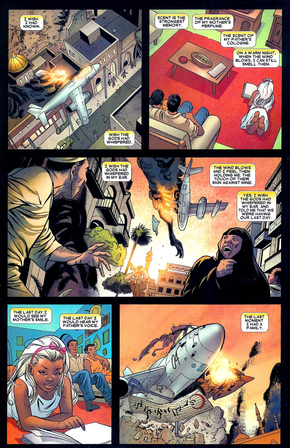 Read online Storm (2006) comic -  Issue #2 - 6