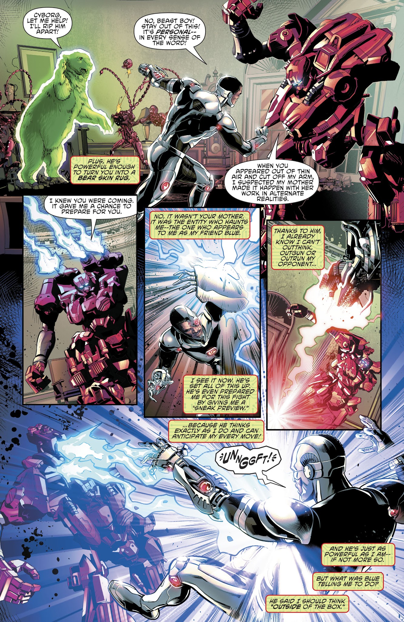 Read online Cyborg (2016) comic -  Issue #16 - 13