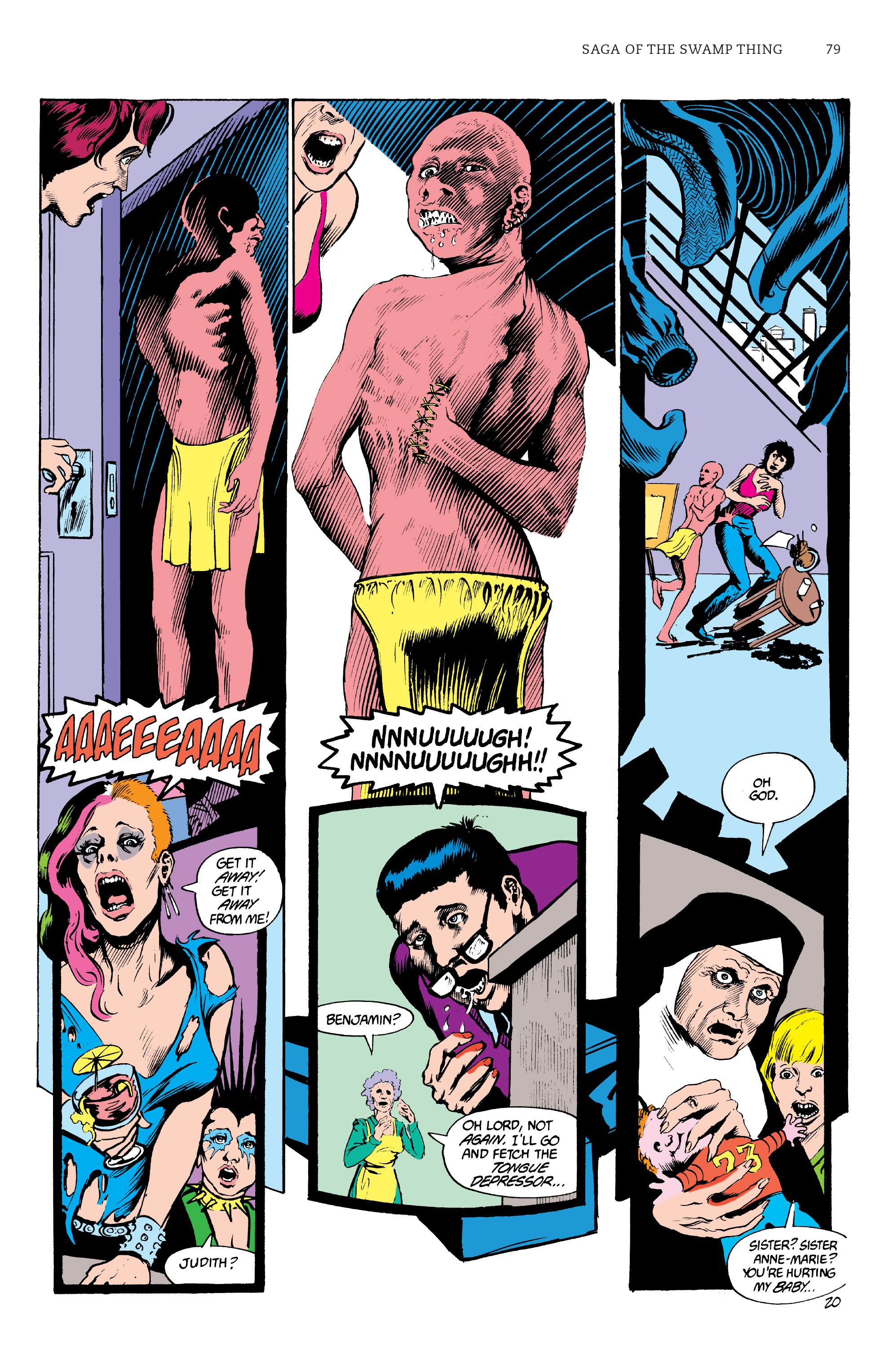 Read online Saga of the Swamp Thing comic -  Issue # TPB 3 (Part 1) - 79
